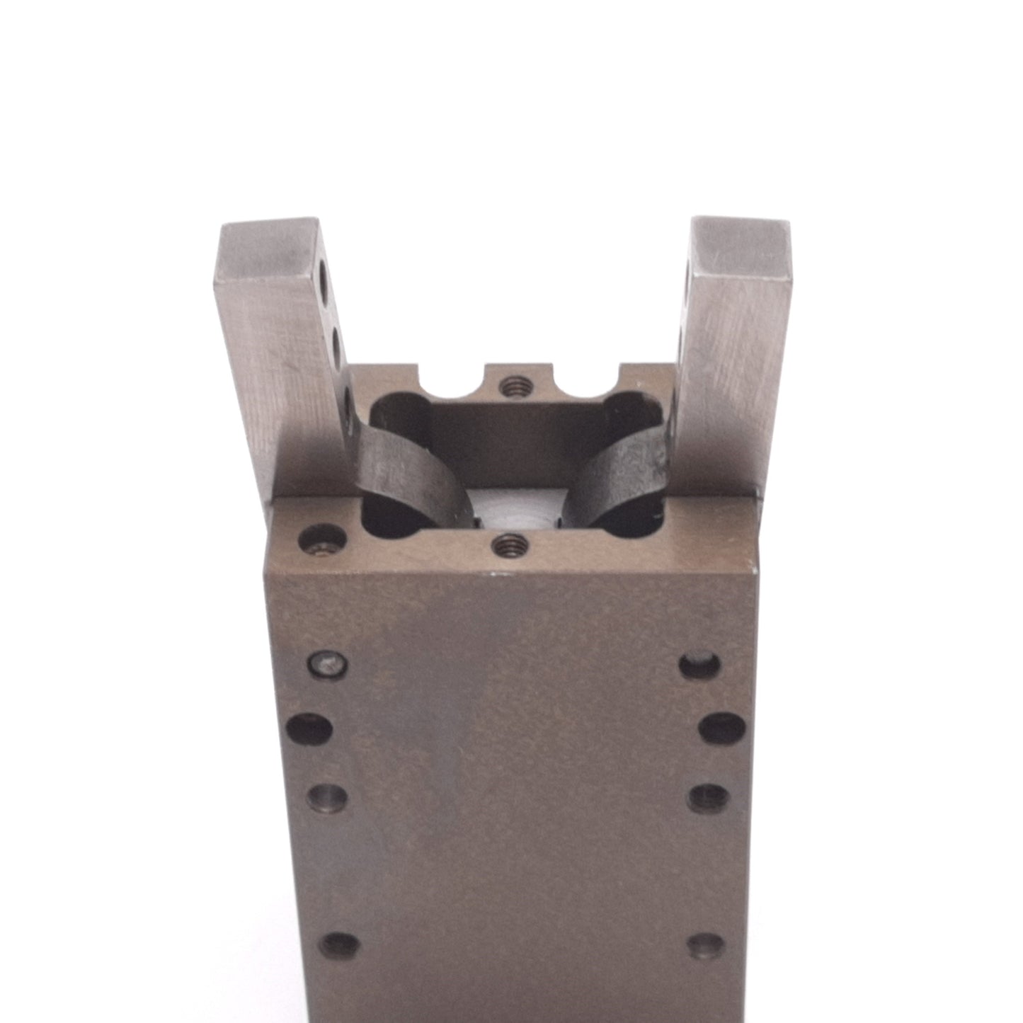 Used Robohand CT-12 Angular Gripper, M5 Ports, 180 Degree Grip, 100psi Max