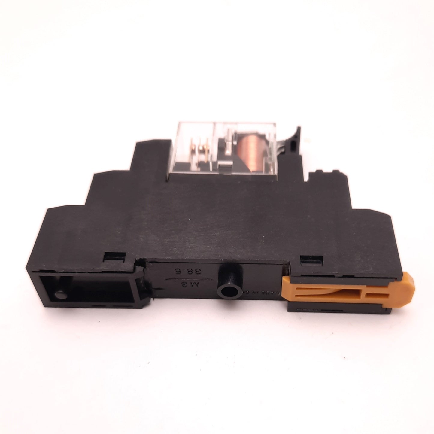 Used Allen-Bradley 700-HN121 Ser A Relay Socket with 700-HK36Z24-4 Relay, 10 A,250VAC
