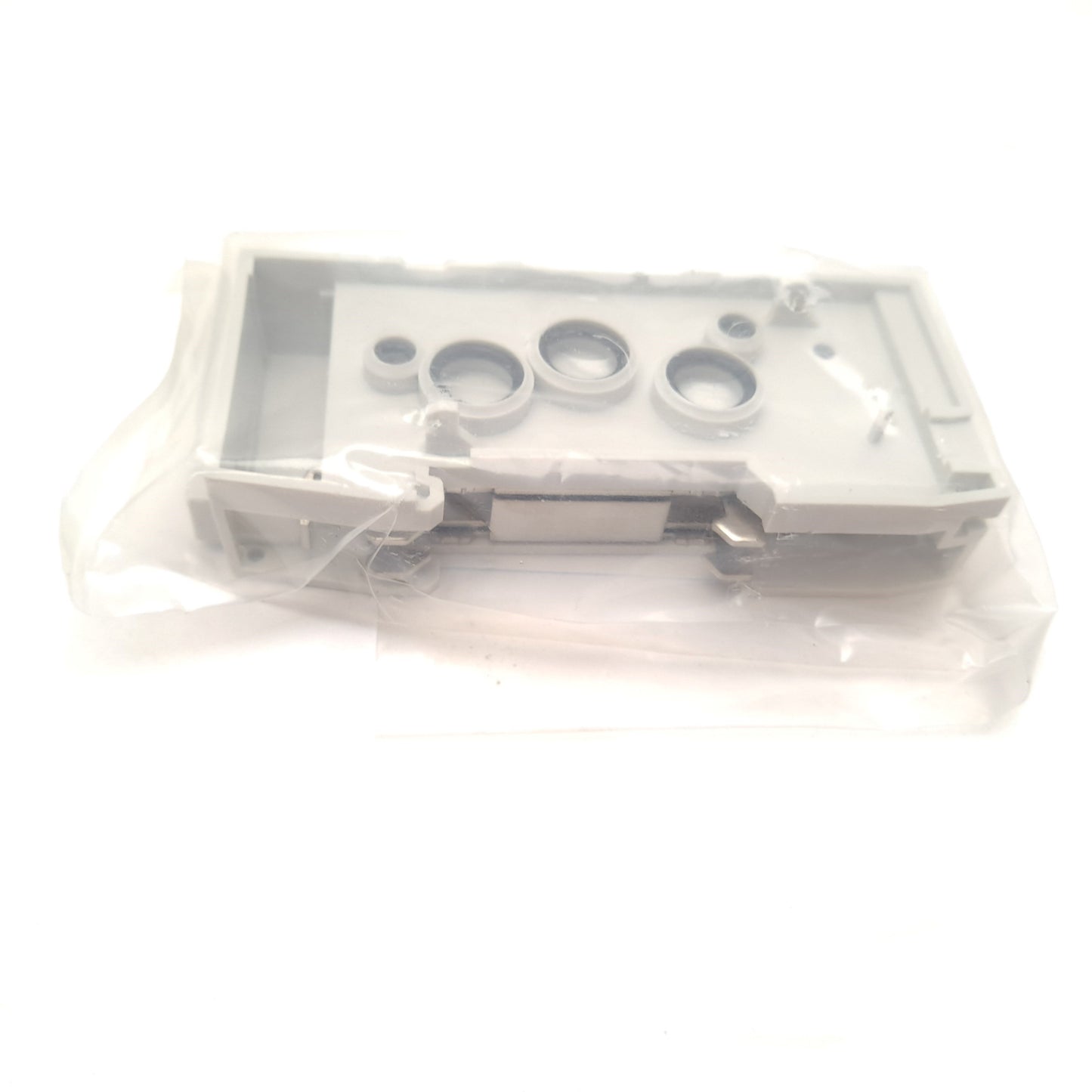 New Lot of 4 SMC SX5000-52-1A-Q Manifold Right End Plate Series SY5000