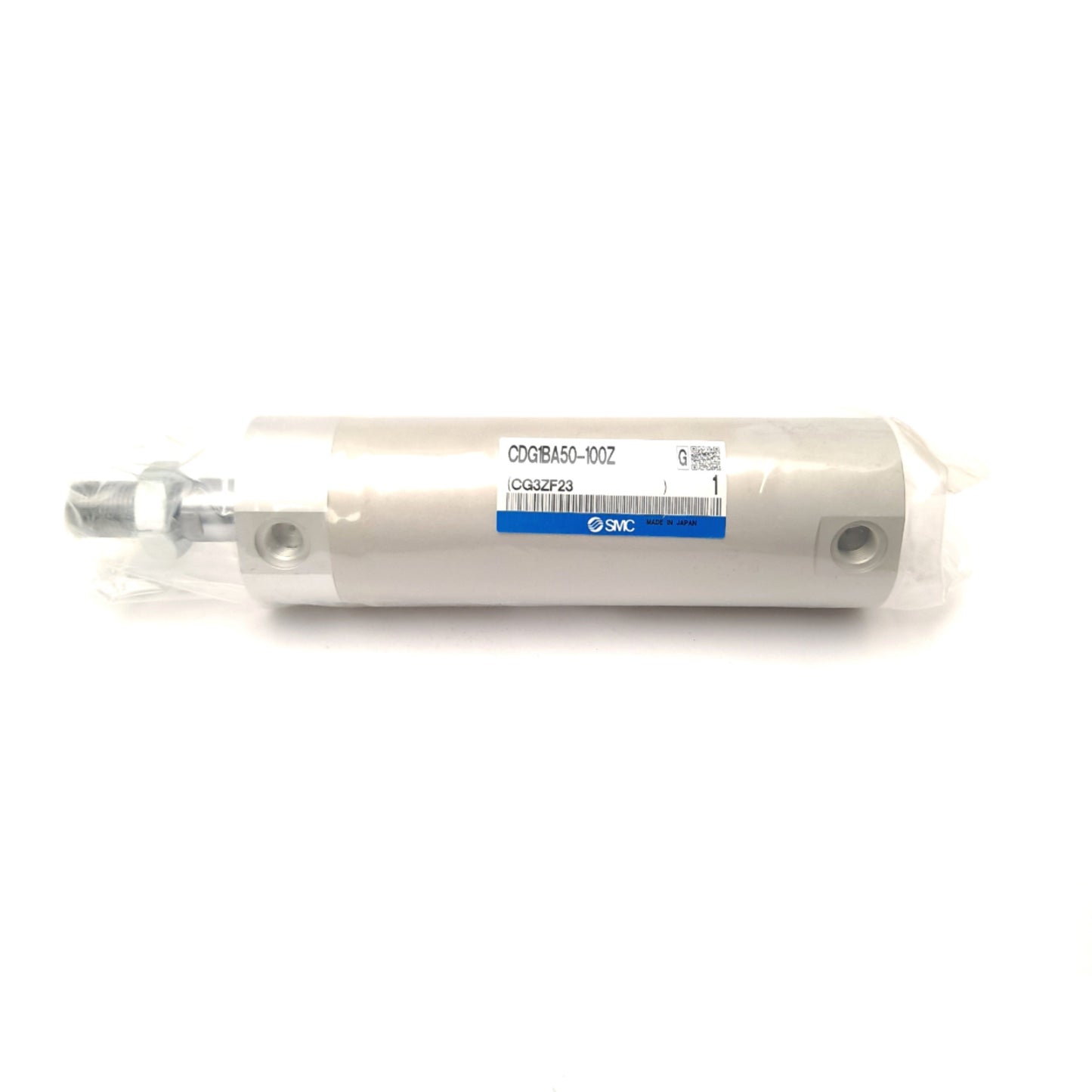 New SMC CDG1BA50-100Z Double Acting Round Body Actuator Cylinder 145 PSI