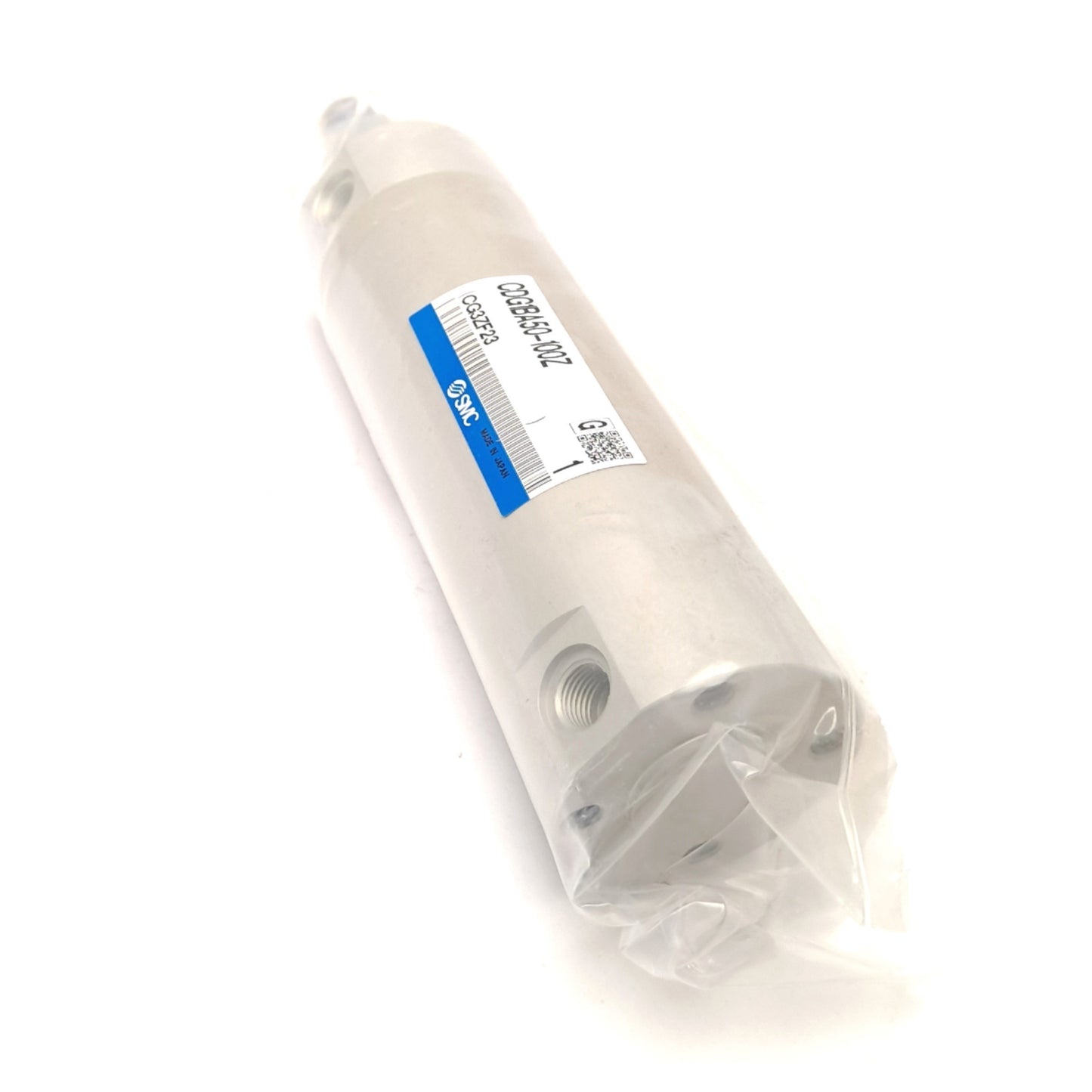 New SMC CDG1BA50-100Z Double Acting Round Body Actuator Cylinder 145 PSI