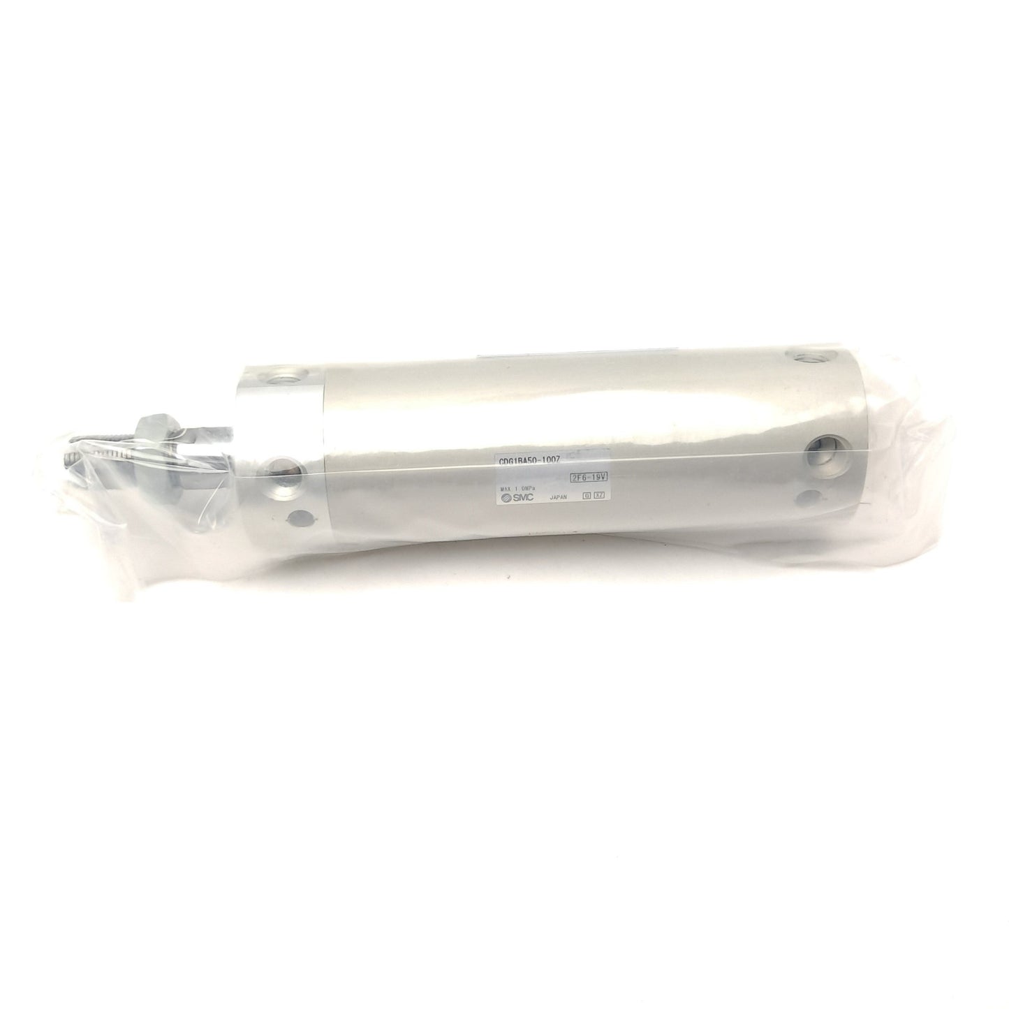 New SMC CDG1BA50-100Z Double Acting Round Body Actuator Cylinder 145 PSI