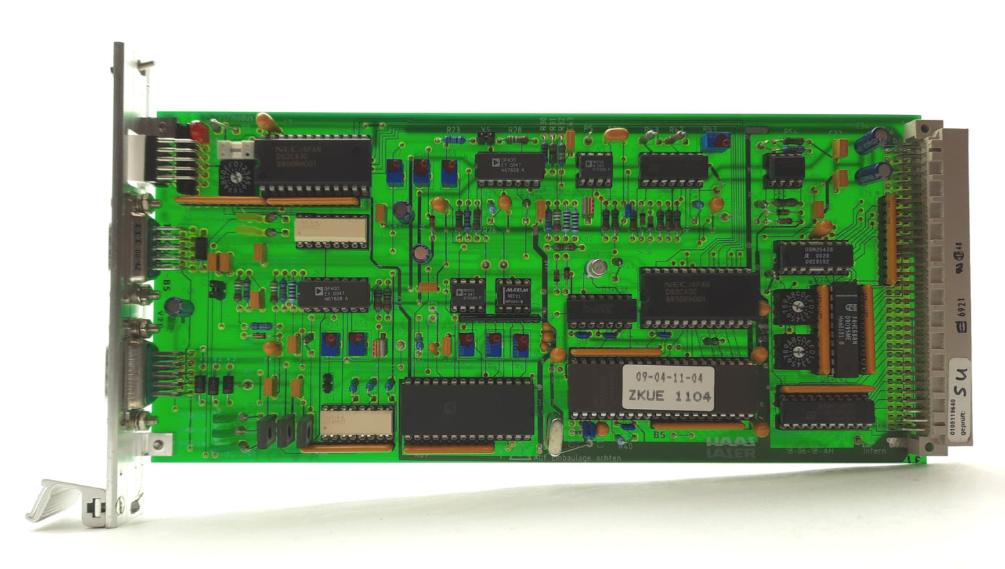 Used TRUMPF HAAS 18-06-18-00 Kühlung 2 LASER Control Board/Card, for HL Series