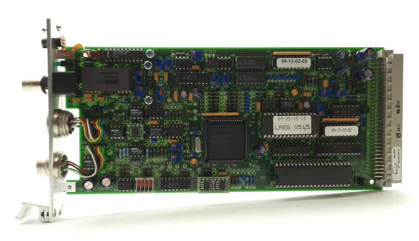 Used TRUMPF HAAS 18-06-70-00 LLR 2 LASER Control Board/Card, 1kW/V, for HL Series