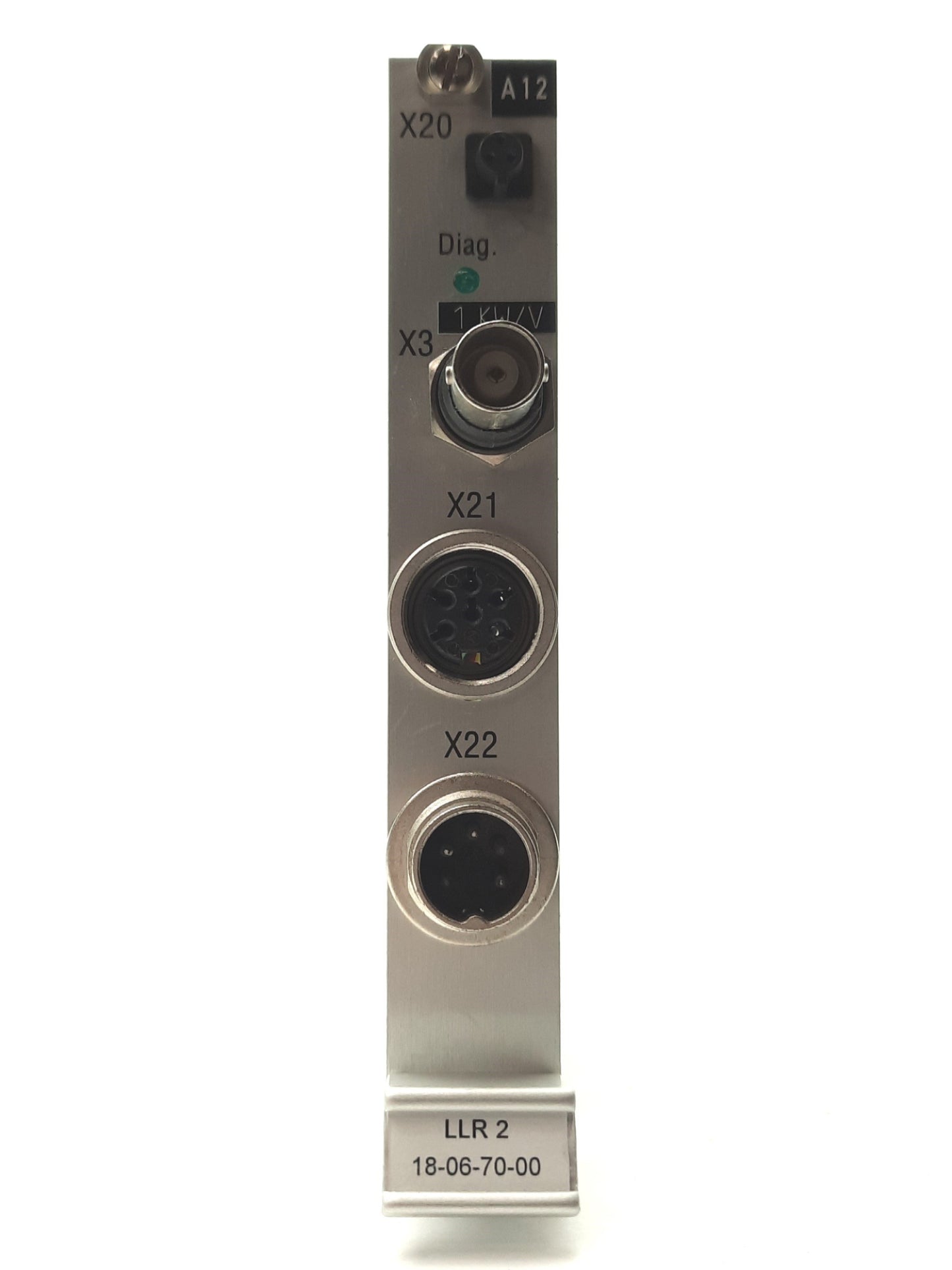 Used TRUMPF HAAS 18-06-70-00 LLR 2 LASER Control Board/Card, 1kW/V, for HL Series