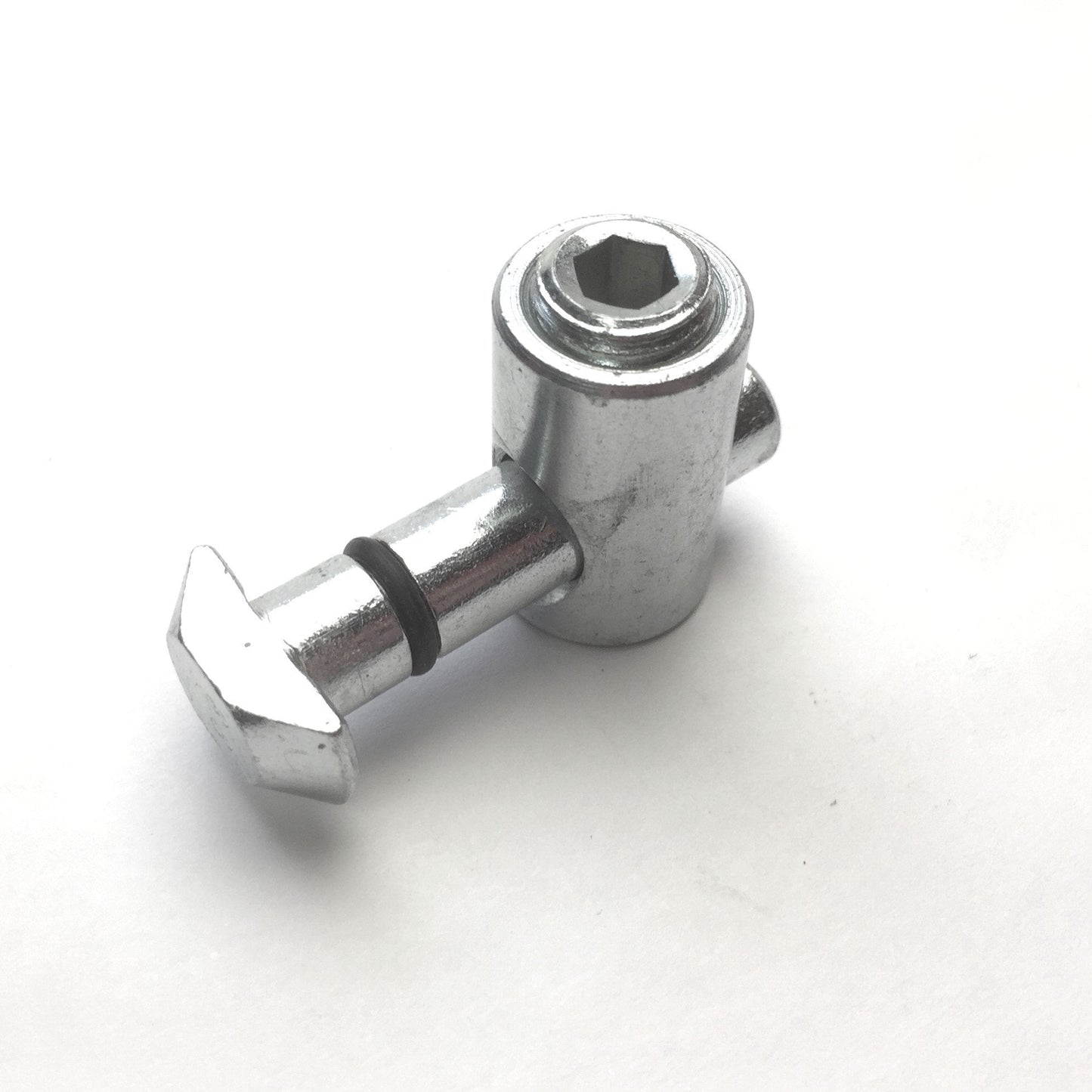 Used Lot of 9 80/20 14013 Aluminum Extrusion Central Connector Horizontal Orientation