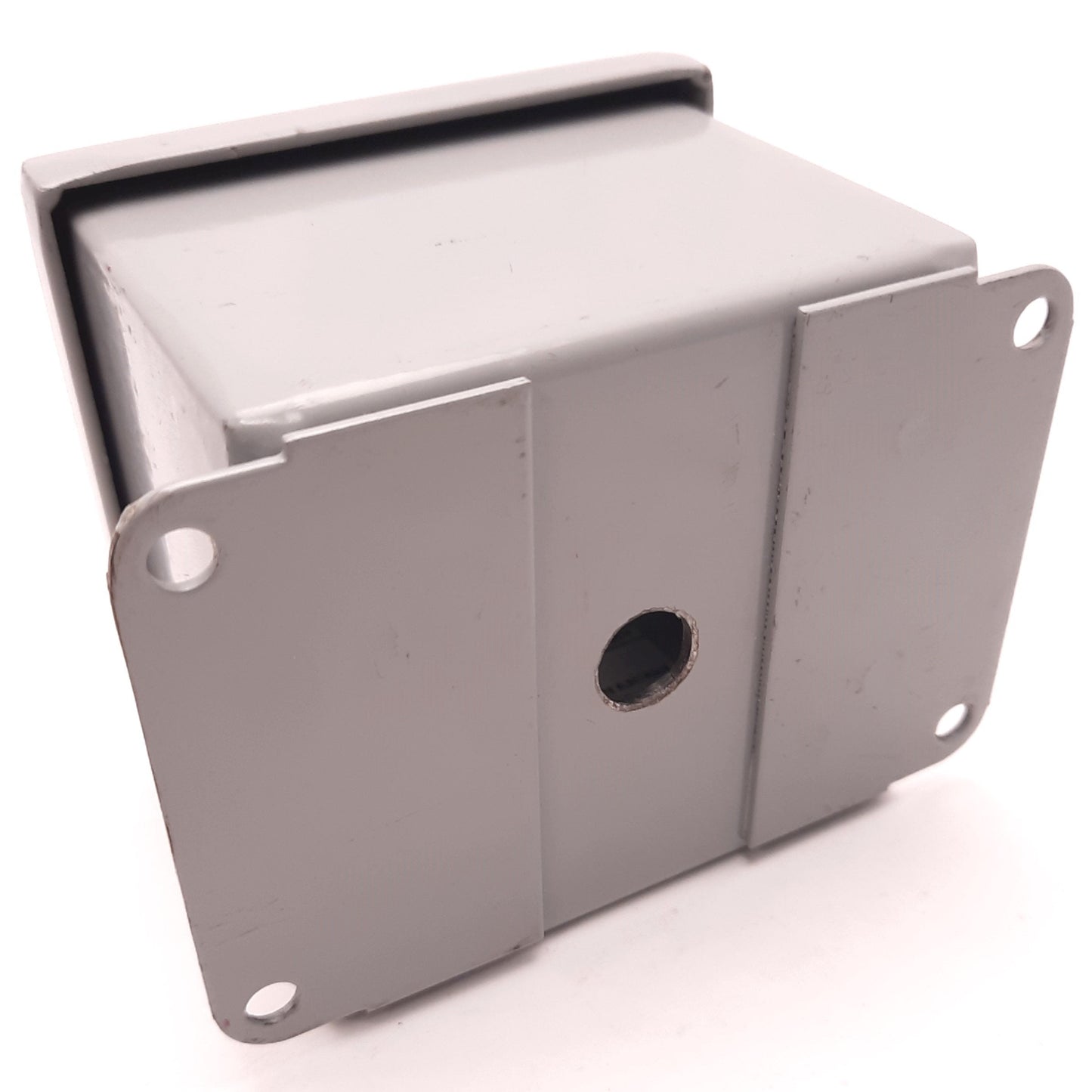 Used Wiegmann PB1 NEMA 12/13 Pushbutton Enclosure, 3.5" x 3.25" x 2.75", Wall Mount