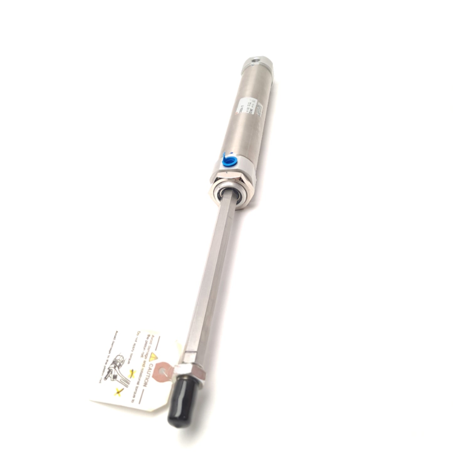 New SMC CDM2KB40-175 Pneumatic Round Body Cylinder 145 PSI 40mm Bore 175mm Stroke