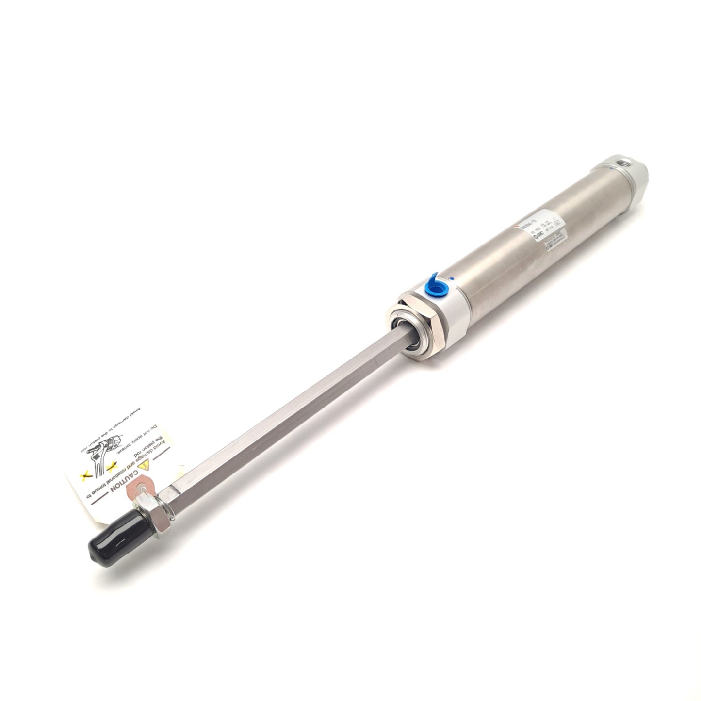 New SMC CDM2KB40-175 Pneumatic Round Body Cylinder 145 PSI 40mm Bore 175mm Stroke