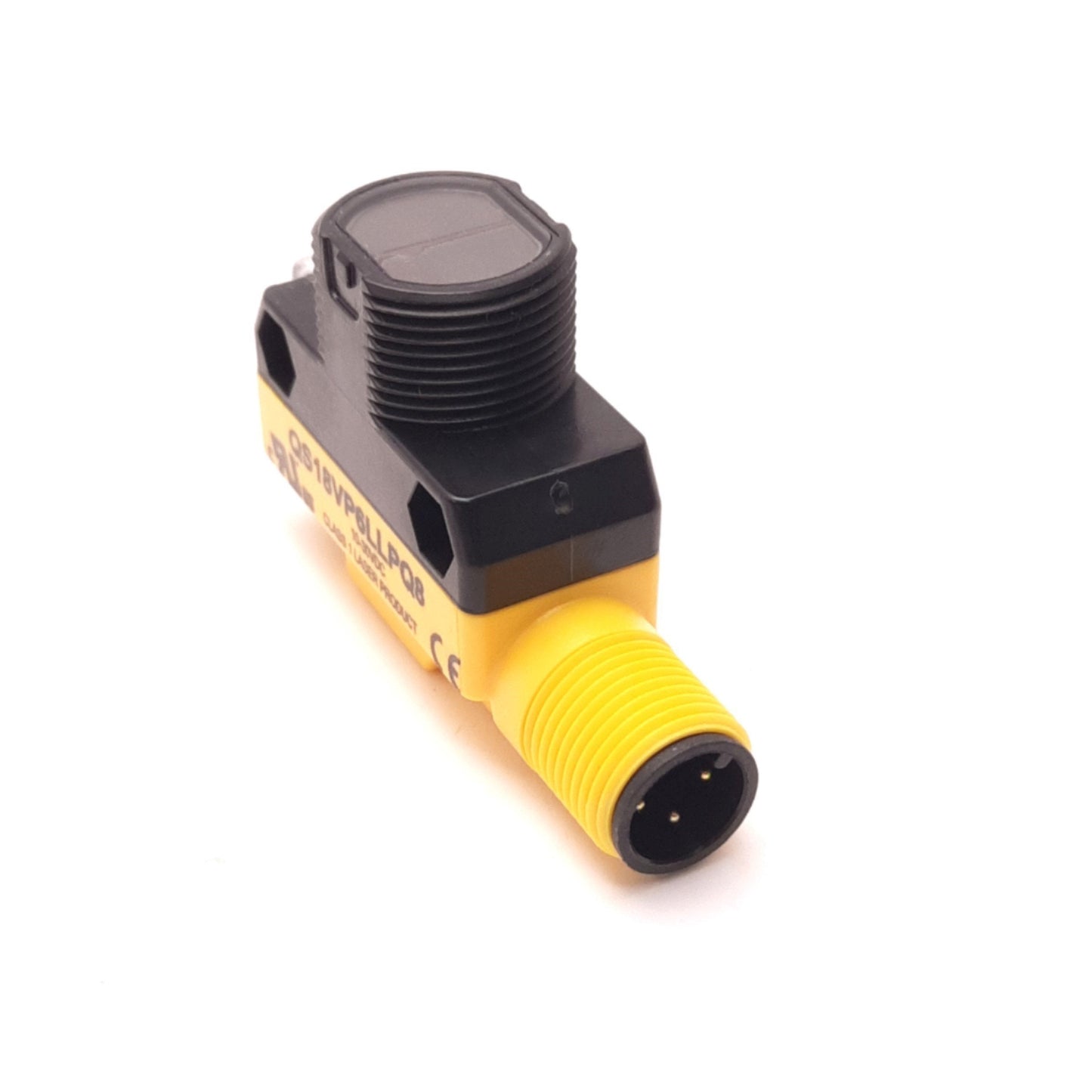 New Banner Engineering QS18VP6LLPQ8 All Purpose Photoelectric Sensor, 0.1-10m Range