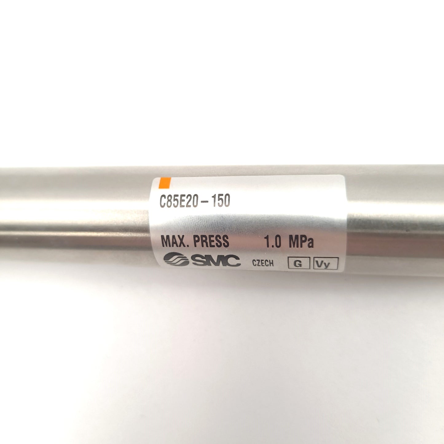 New SMC C85E20-150 Double Acting Single Rod Pneumatic Cylinder 145 PSI 20MM Bore