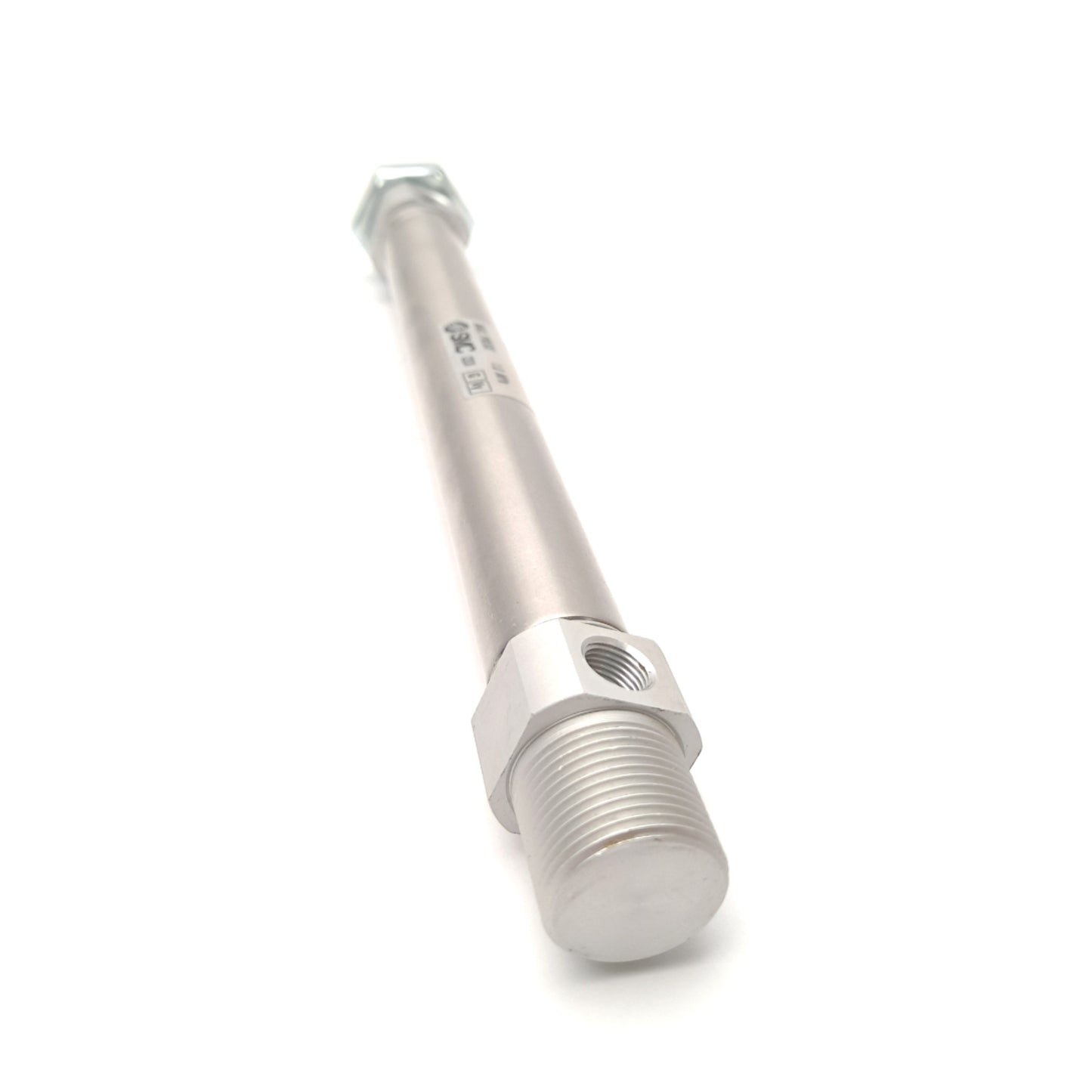 New SMC C85E20-150 Double Acting Single Rod Pneumatic Cylinder 145 PSI 20MM Bore