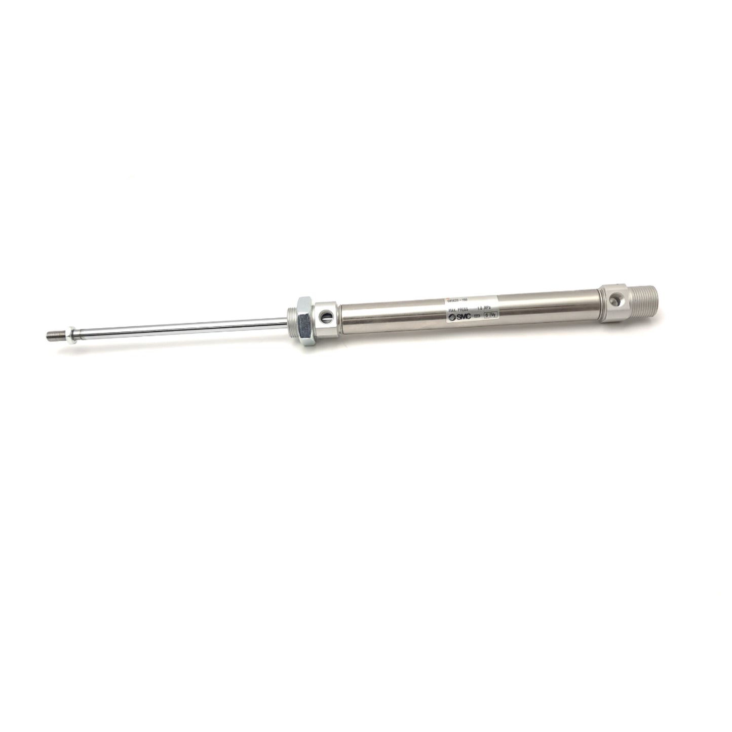 New SMC C85E20-150 Double Acting Single Rod Pneumatic Cylinder 145 PSI 20MM Bore
