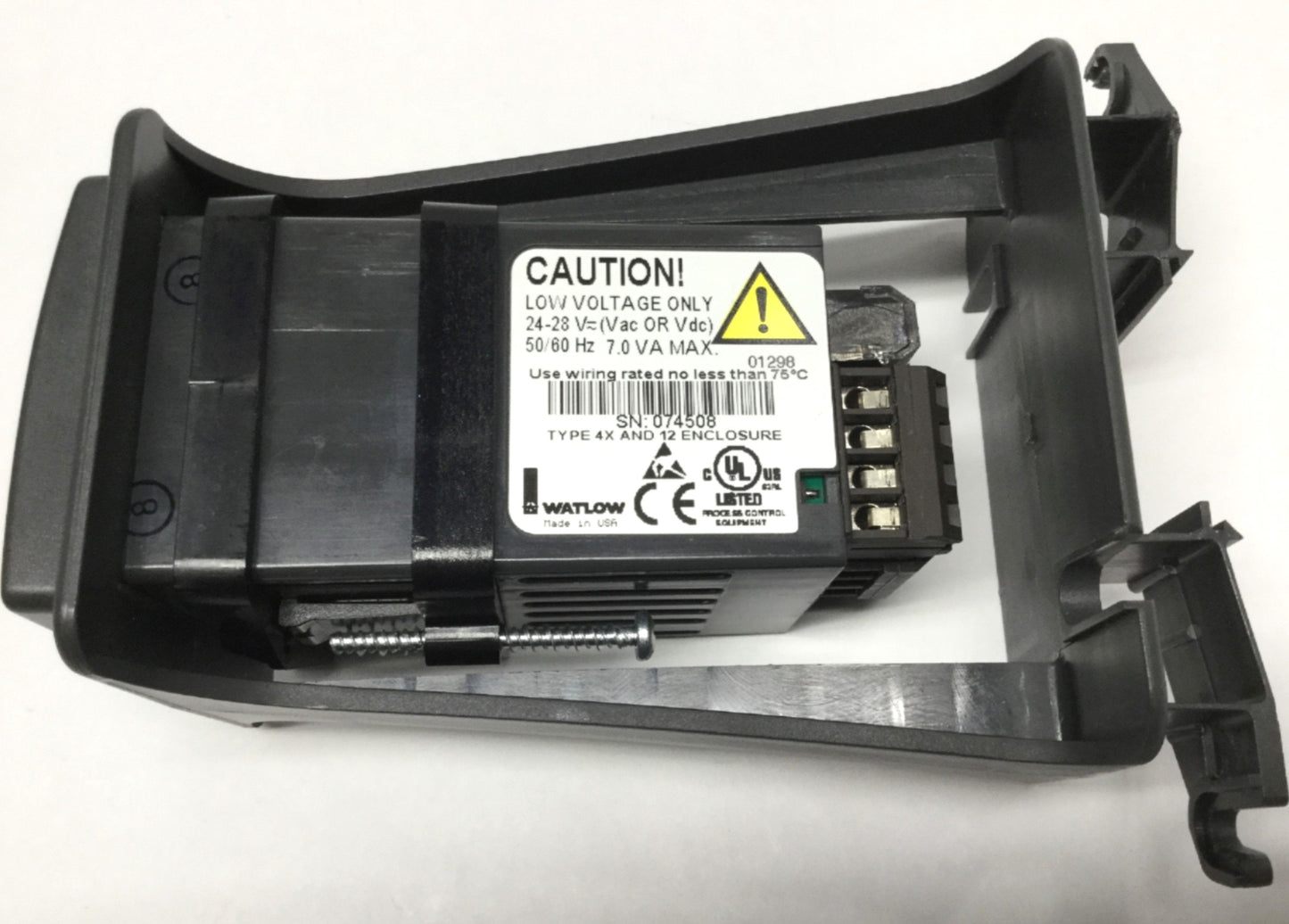 Used Watlow 96B0-FCAU-00RG Universal Process Temperature Controller 24-28V AC/DC