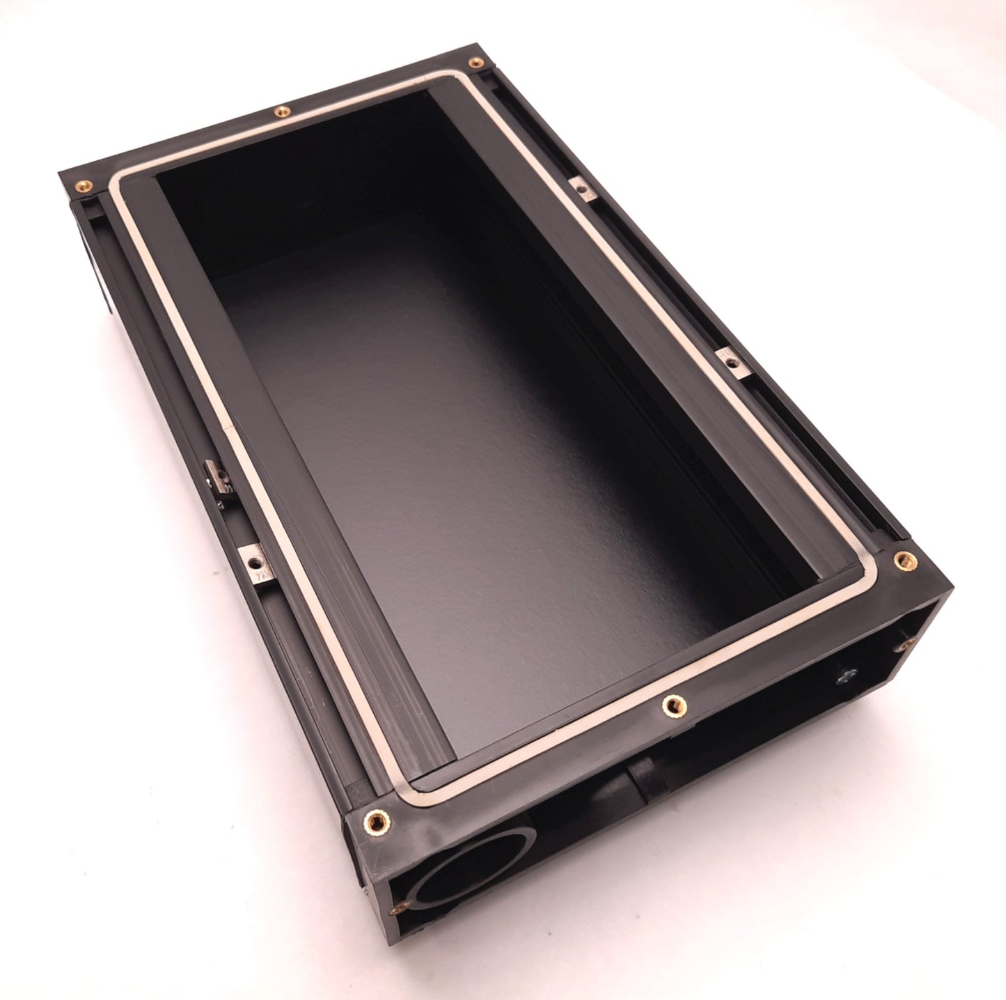 Used Rose 291110000 Plastic Handheld Enclosure, 75.9mm x 191mm x 280mm, NEMA 12, IP65
