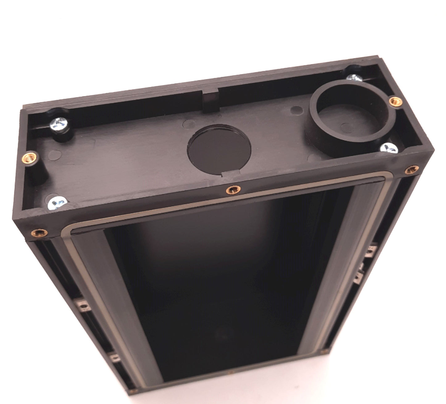 Used Rose 291110000 Plastic Handheld Enclosure, 75.9mm x 191mm x 280mm, NEMA 12, IP65