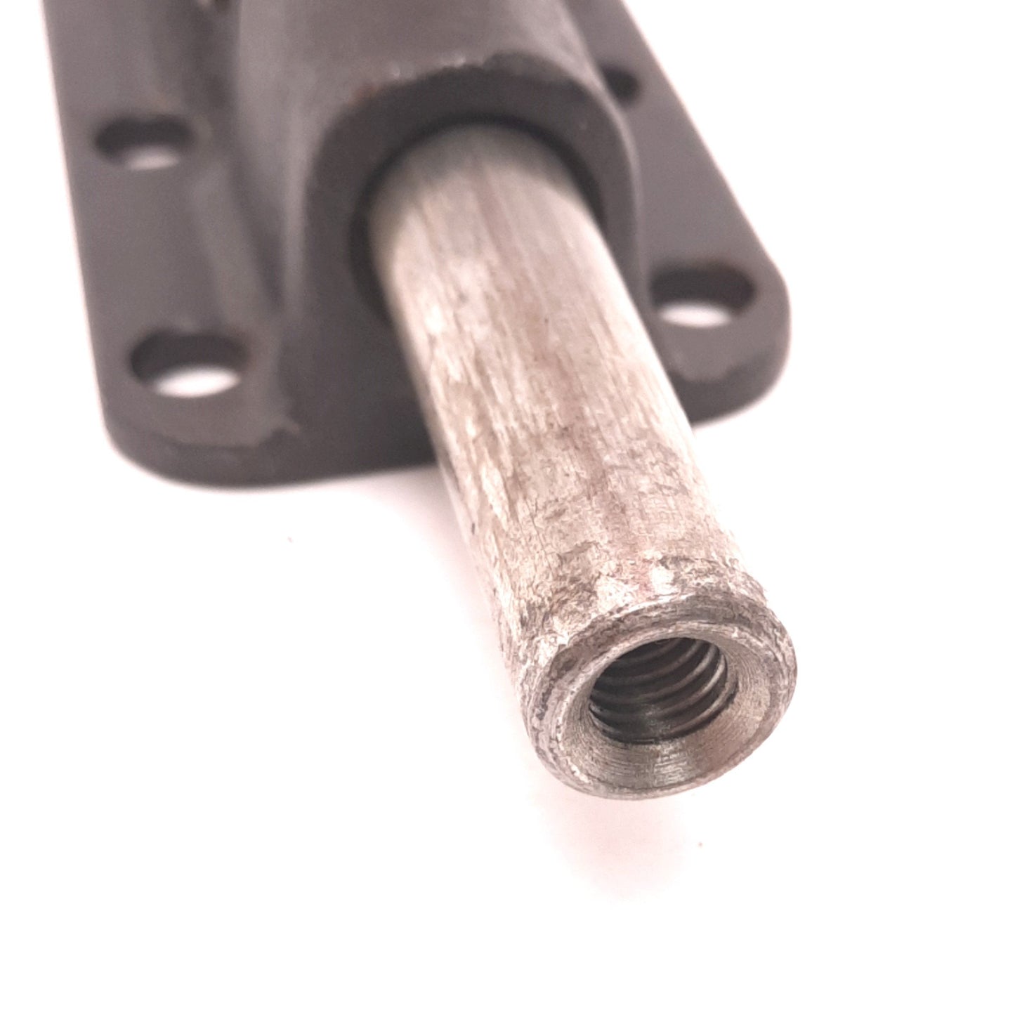 Used Destaco Model 630 Straight Line Action Clamp, 2500lb Capacity Steel Flange Mount