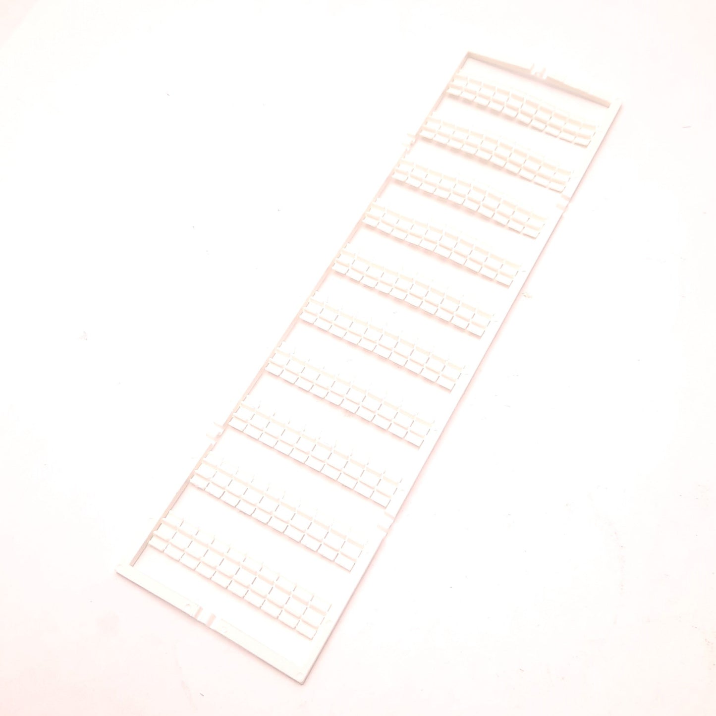 New Lot of 2 Wago 793-501 Terminal Block Marker, Bags of 5 Cards, 100x Per Card