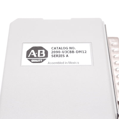 Used Allen Bradley 2090-U3CBB-DM12 Control Interface Breakout Board, SERCOS, 44-Pin
