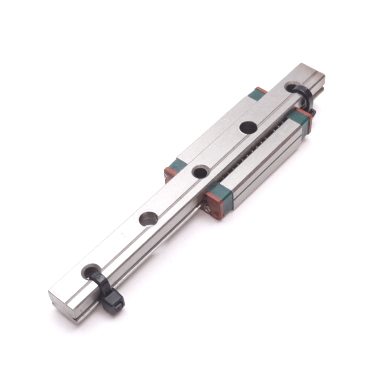 Used Hiwin MGN9H Linear Ball Slide on 100mm Long Rail, Carriage: 40mm x 20mm