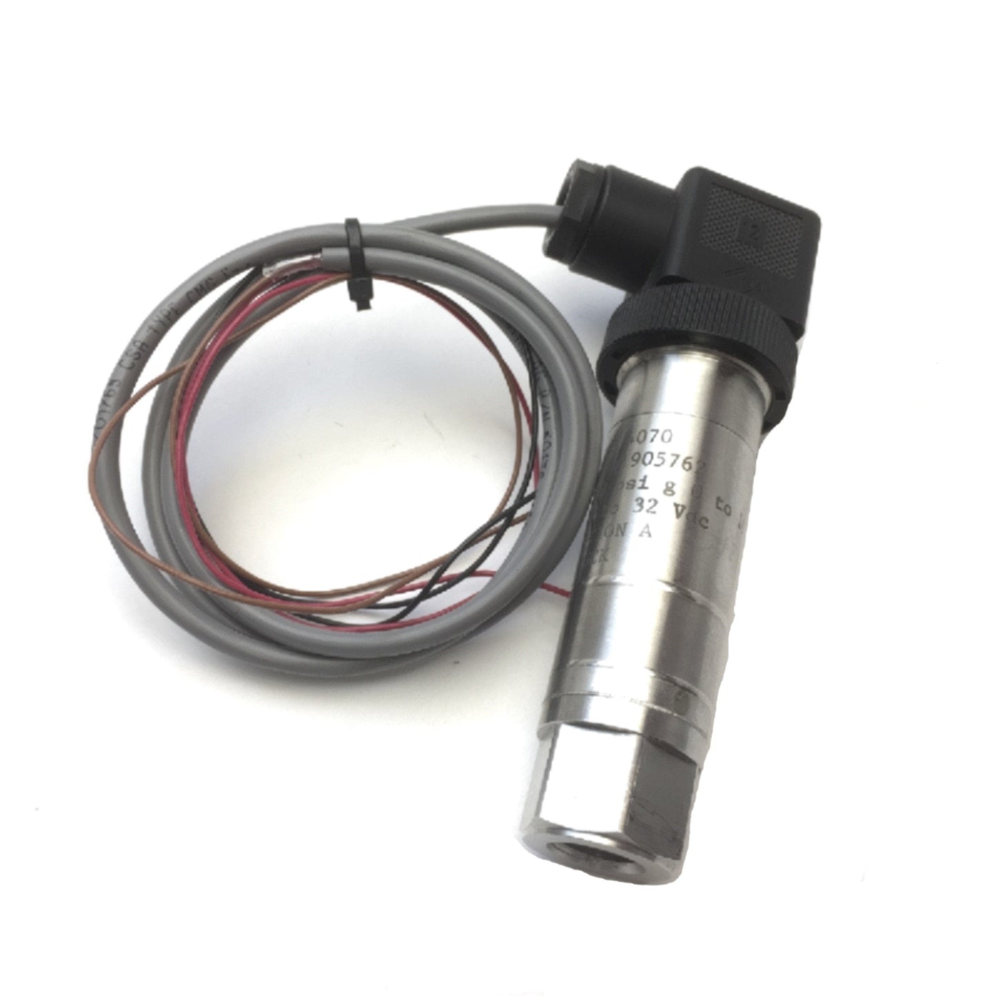 Used Druck PMP 4070 Amplified Output Pressure Transducer, Rating: 200 PSI, 15-32VDC
