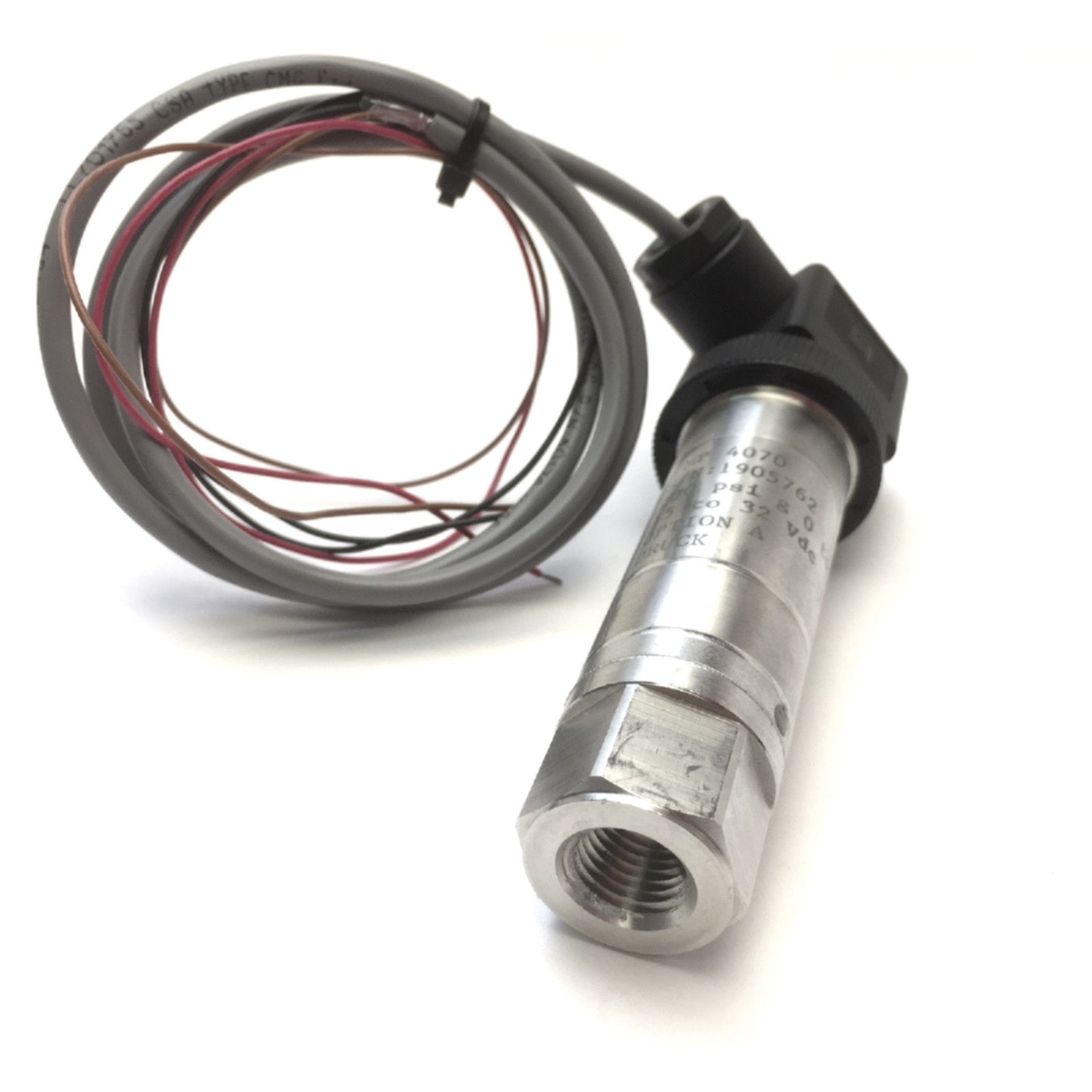 Used Druck PMP 4070 Amplified Output Pressure Transducer, Rating: 200 PSI, 15-32VDC
