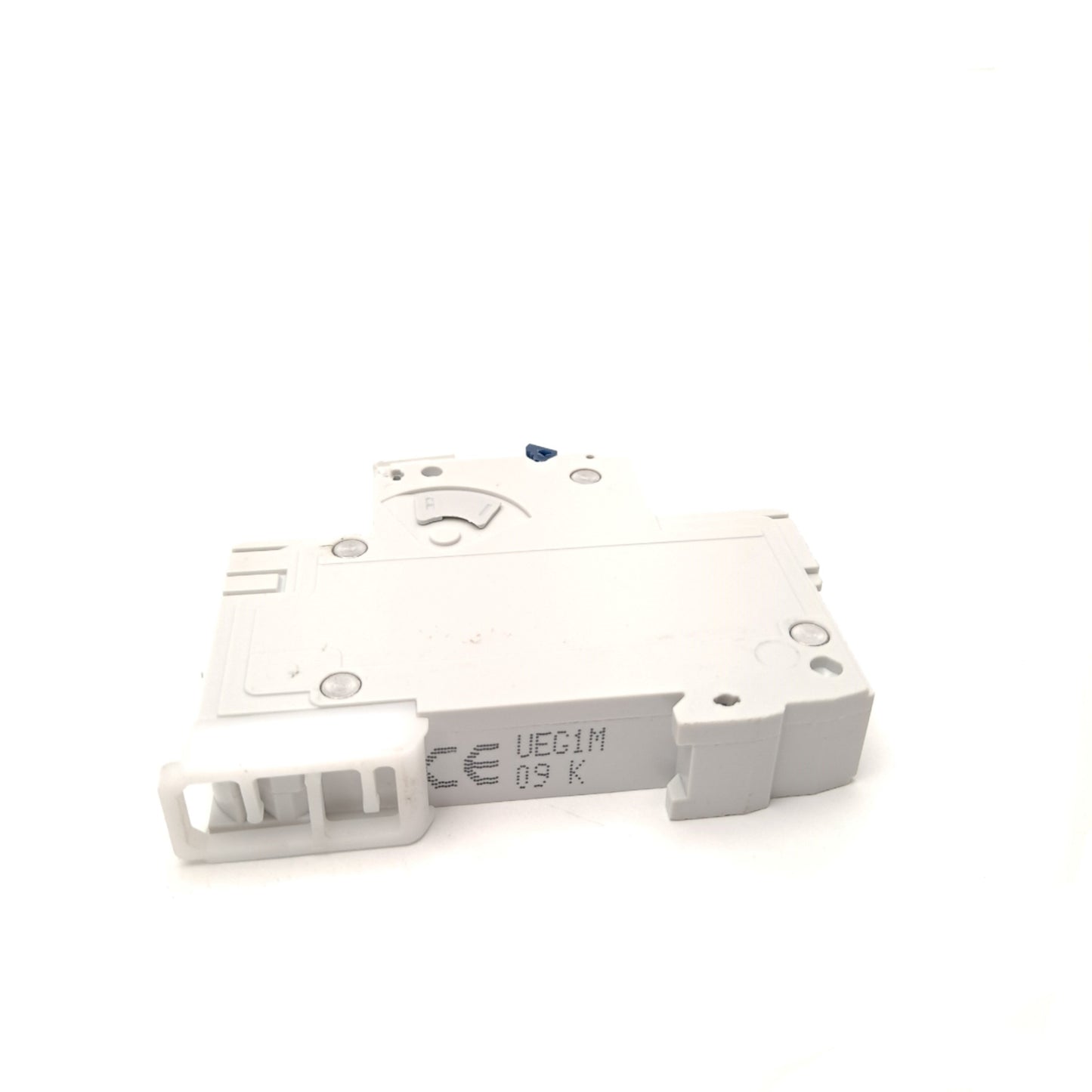 New Altech Corp 1G1UM Toggle Circuit Breaker 277 VAC 1A 1 Pole Din Rail Mount