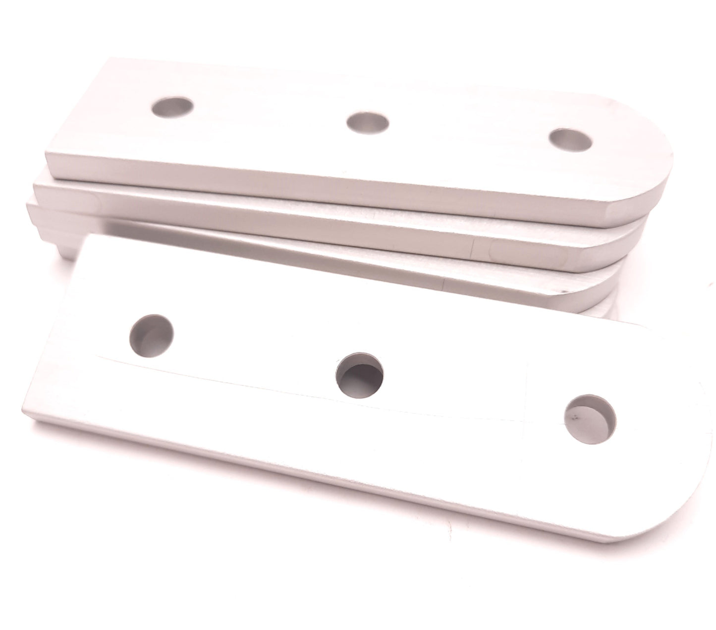 New – Open box Lot of 6 Tslots 664014-40S Straight Pivot Arm Dynamic Hinge, 0.31" Hole Dia.