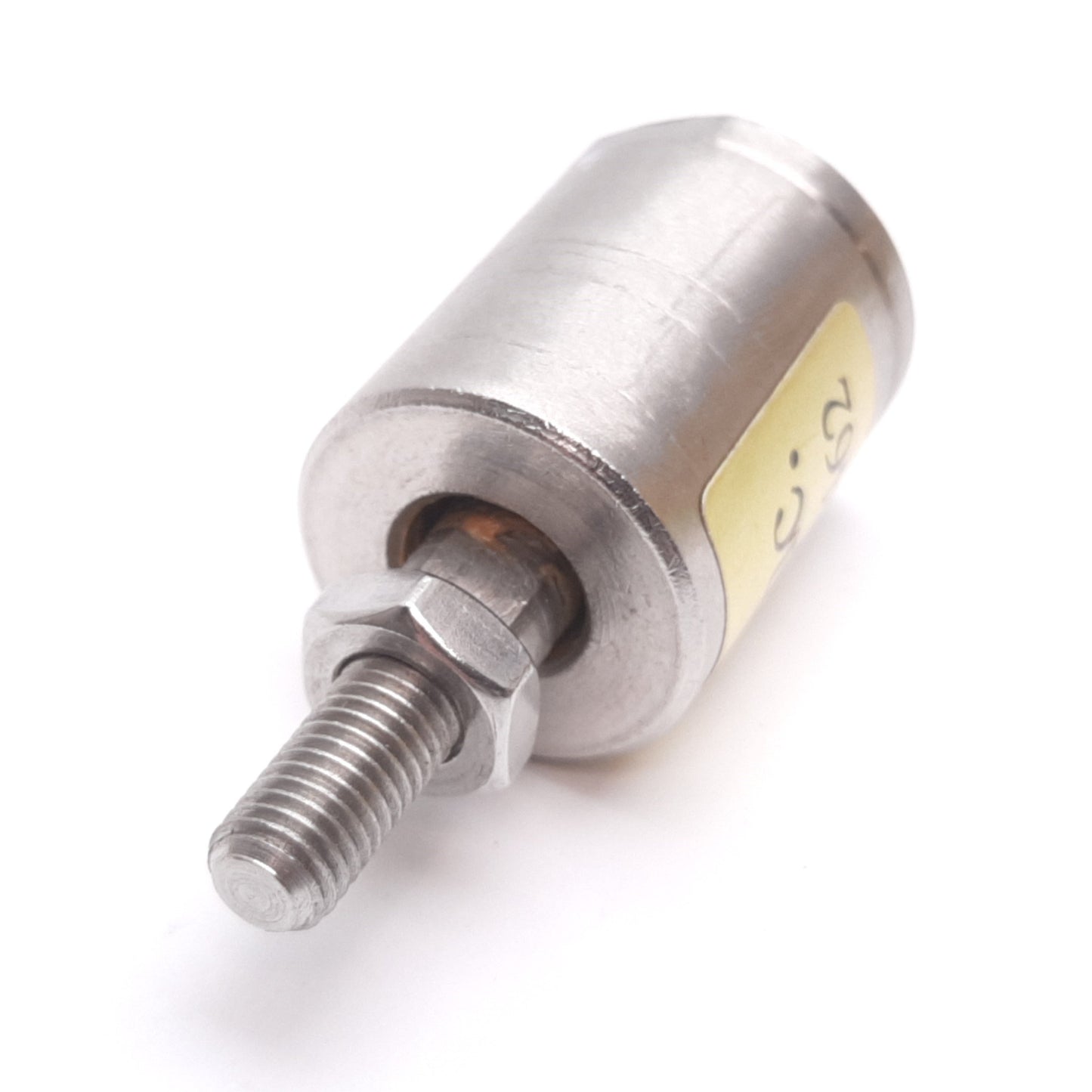 Used Rams Inc RM-SS-250-28 Rod Alignment Shaft Coupler, Thread 1/4-28 Stainless Steel