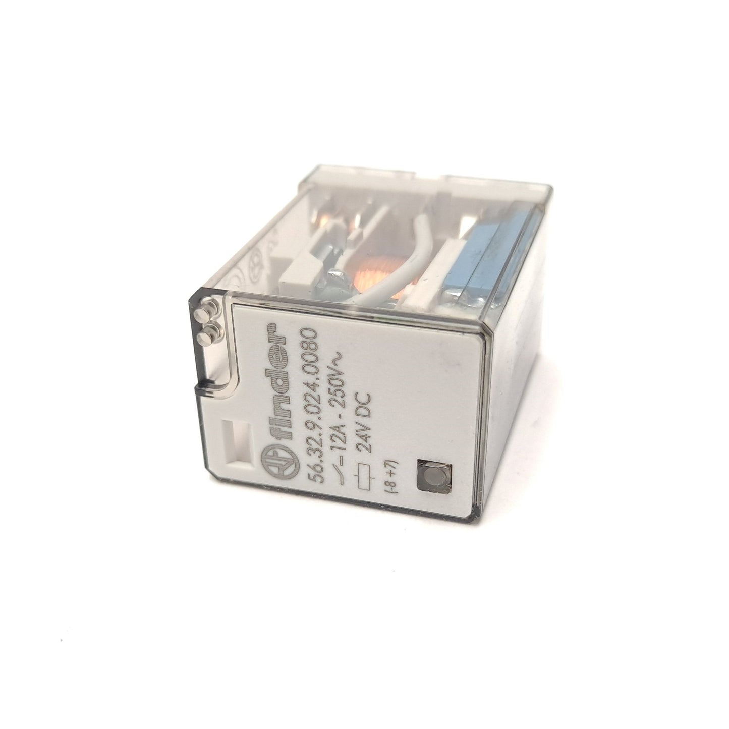 New – Open box Lot of 5 Finder 56.32.9.024.0080 Industrial Plug-in Relay 250VAC 24VDC 12A DPDT