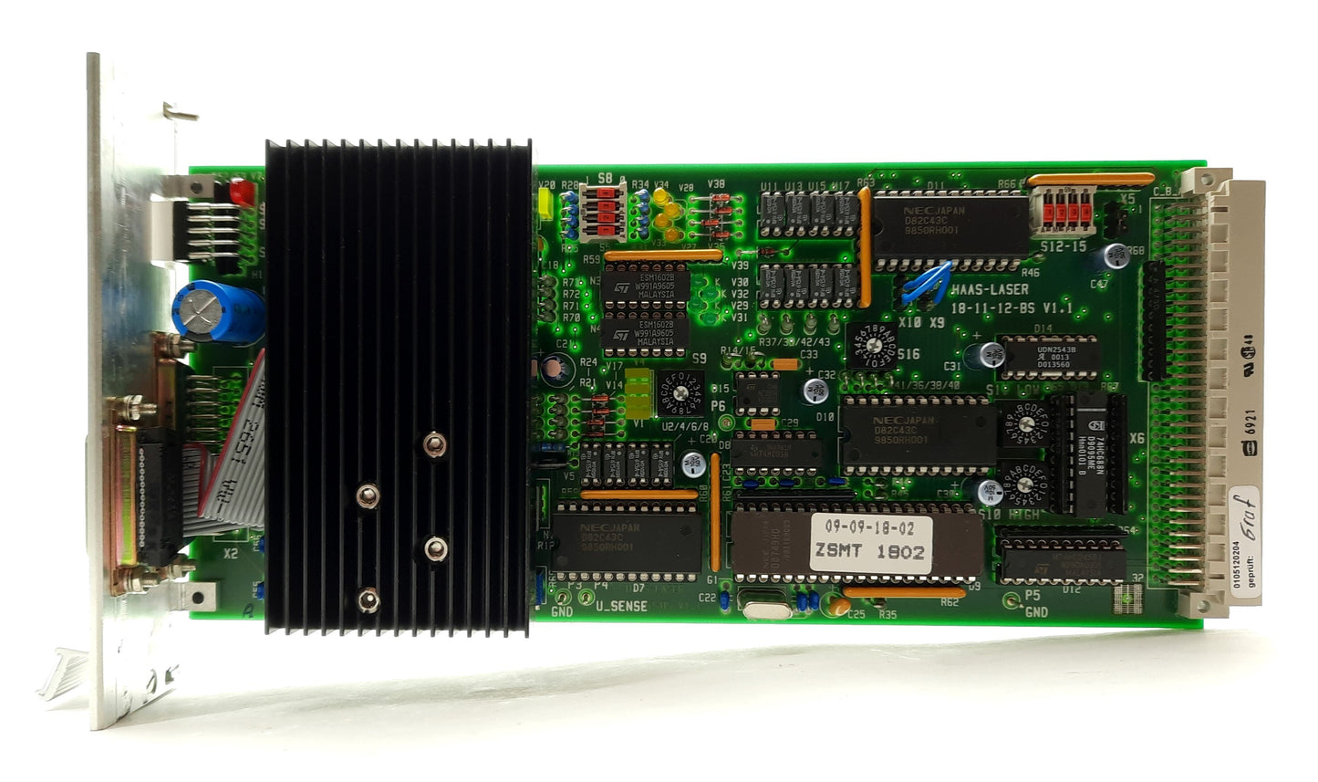 Used TRUMPF HAAS 18-11-12-00/a SW2 LASER Control Board/Card for HL Series