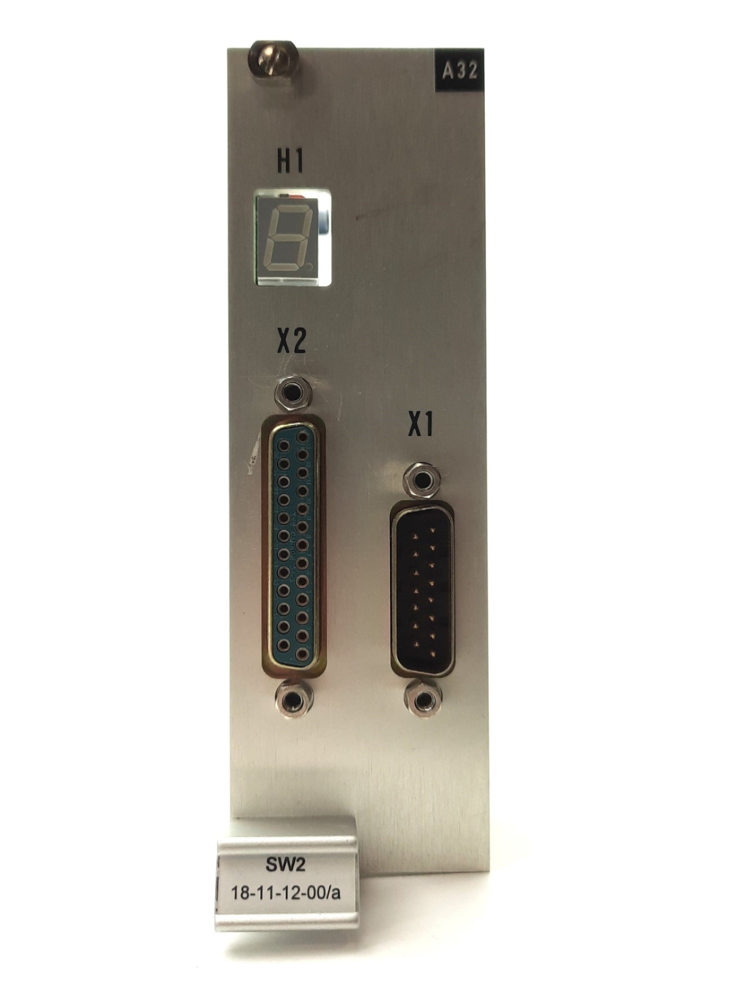 Used TRUMPF HAAS 18-11-12-00/a SW2 LASER Control Board/Card for HL Series