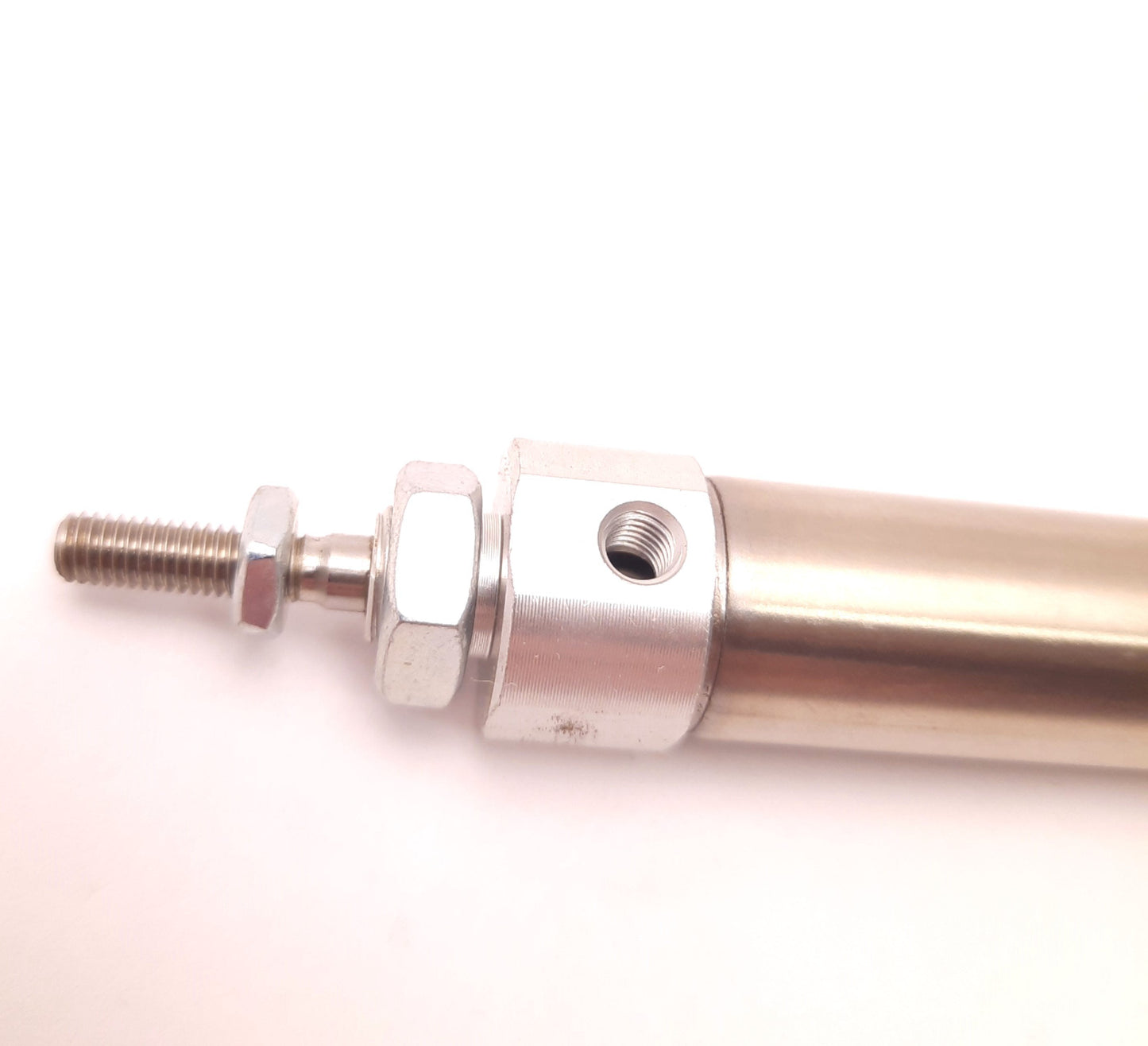 New – Open box SMC NCDJ2B16-800-B Mini Double Acting Single Rod Cylinder, 10-32, 8" Stroke