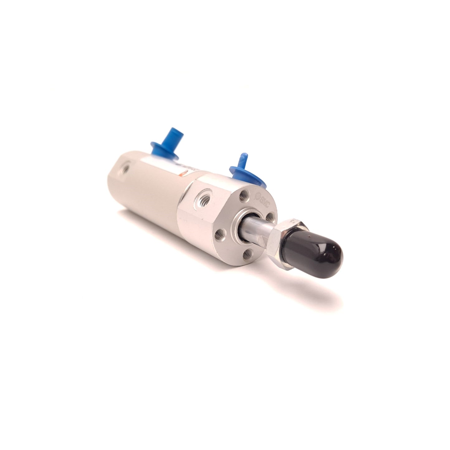 New SMC CG1BN20-12Z Round Body Cylinder 145 PSI 20 mm Bore 12 mm Stroke