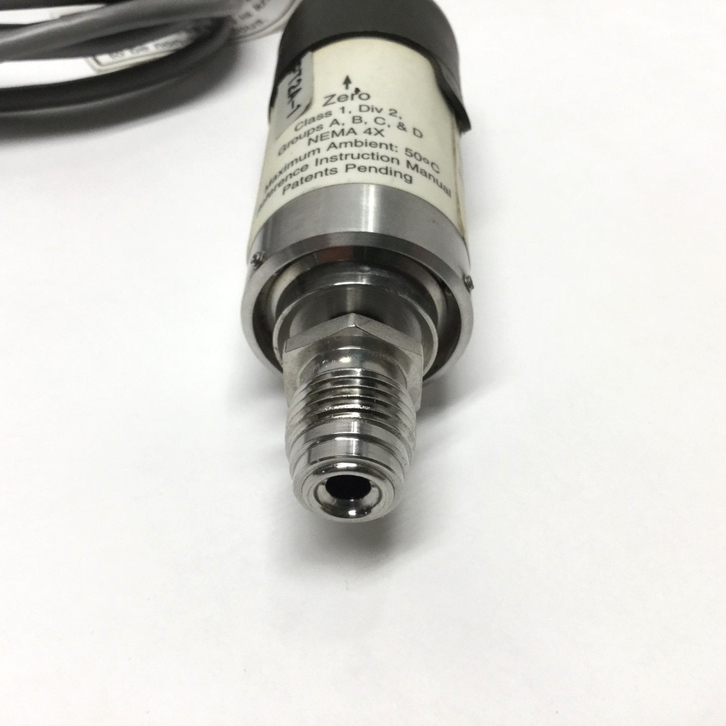 Used MKS 870BRDPCB4GL4 Mini-Baratron Pressure Transducer, 250psi, +13-36VDC, 4-20mA