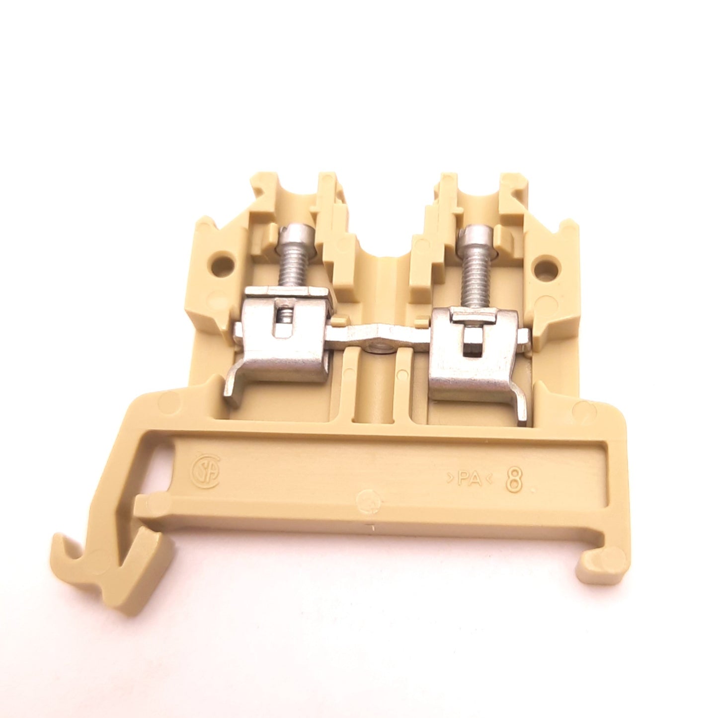 New – Open box Lot of 50 Weidmüller SAKD 2.5/35 Terminal Block, 2 Position, 24Amps, 800V