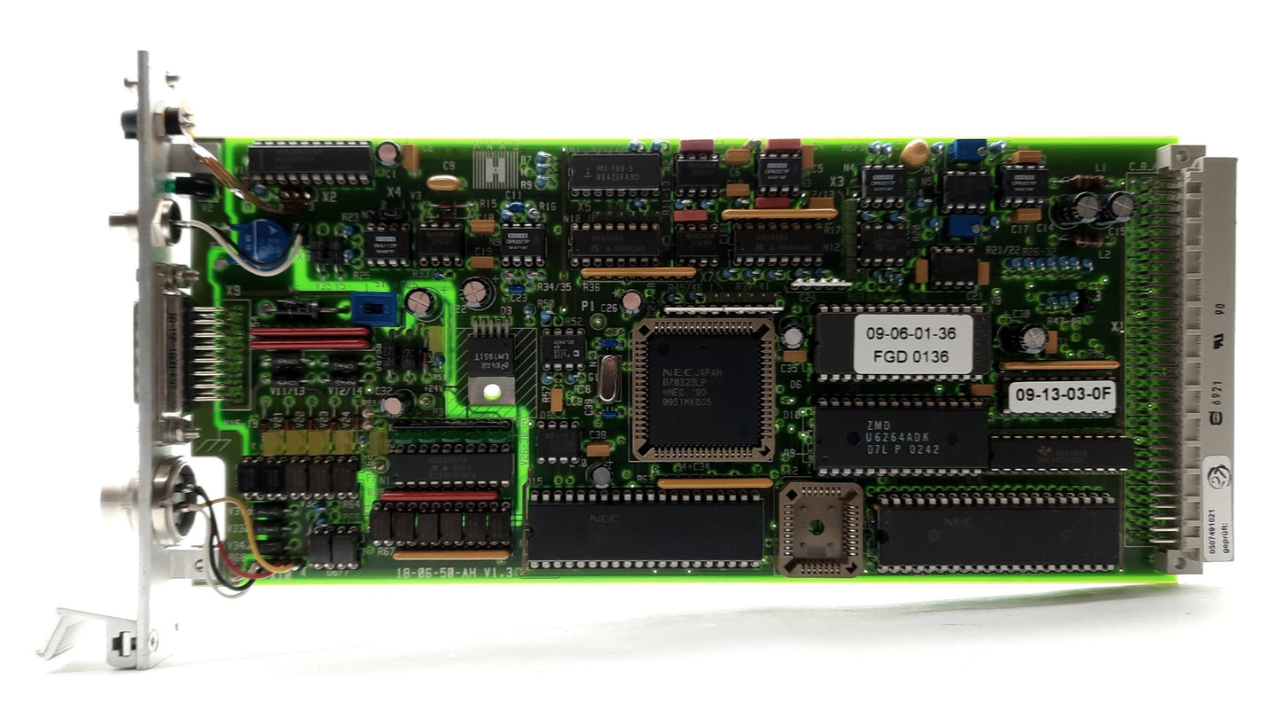 Used TRUMPF HAAS 18-06-50-00/08 FGD LASER Control Board/Card for HL Series