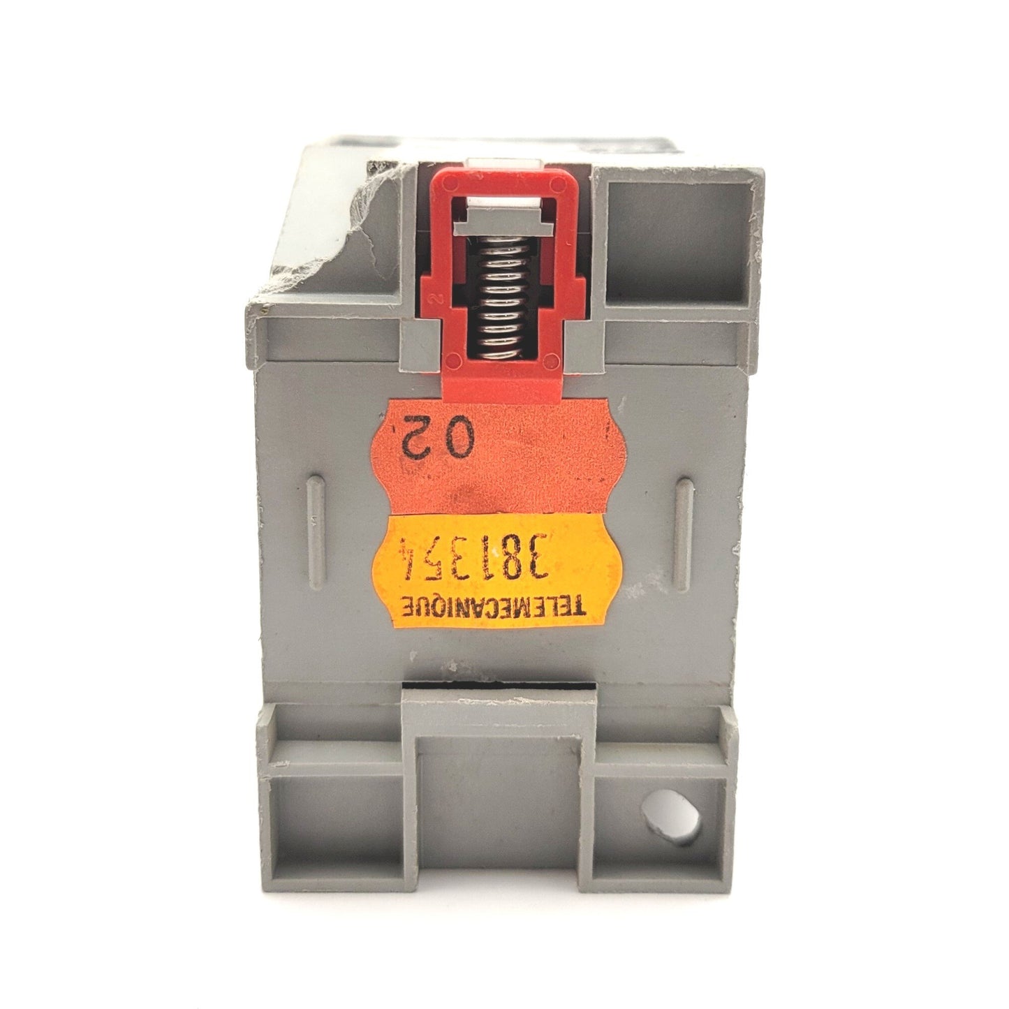 Used Telemecanique NY2-F31 Intrinsically Safe Barrier Relay Dual Channel, 120/240VAC