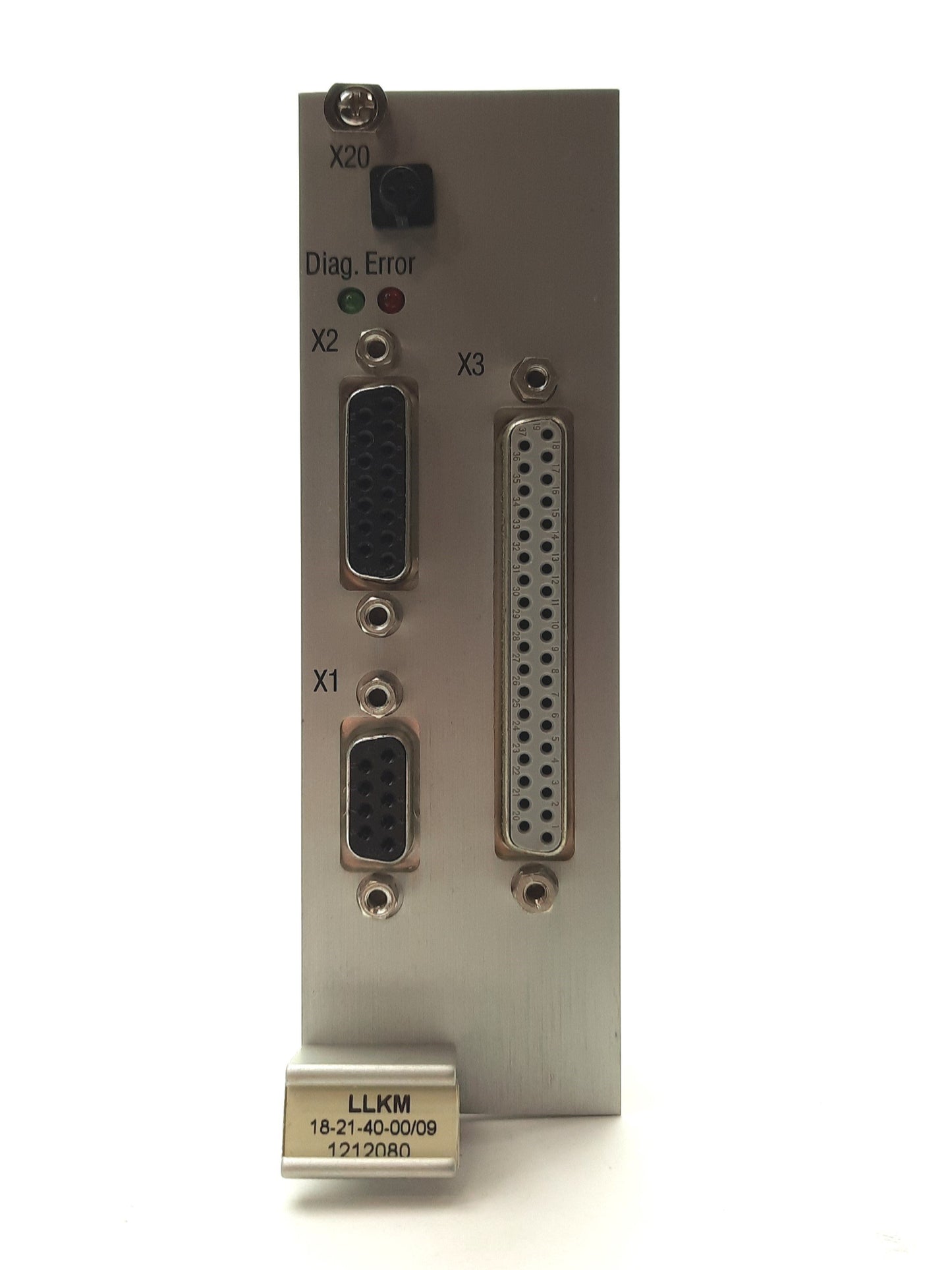 Used TRUMPF HAAS 18-21-40-00/09 LLKM LASER Control Board/Card for HL Series