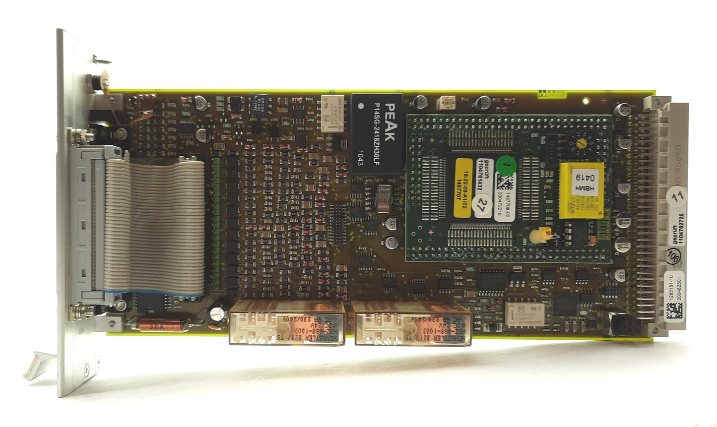 Used TRUMPF HAAS 18-21-40-00/09 LLKM LASER Control Board/Card for HL Series