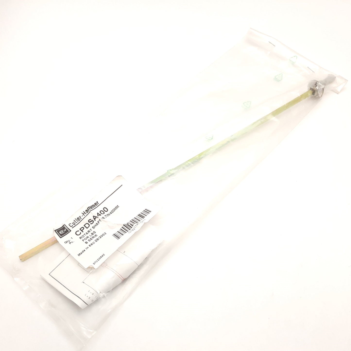 New Cutler Hammer CPDSA400 Rotary Disconnect Shaft, Length: 400mm, For Type D