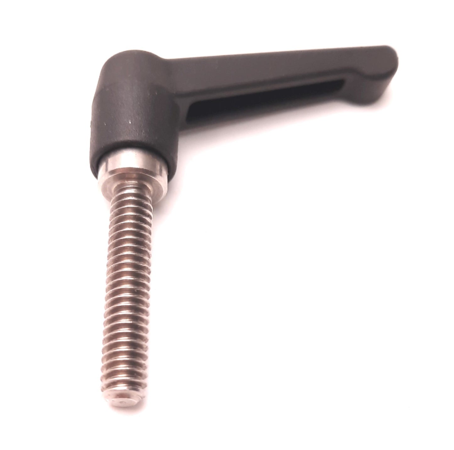 New – Open box Lot of 17 ICG PLC-1109SS Plastic Adjustment Handle, 1/4-20 Thread 1.2" Stud