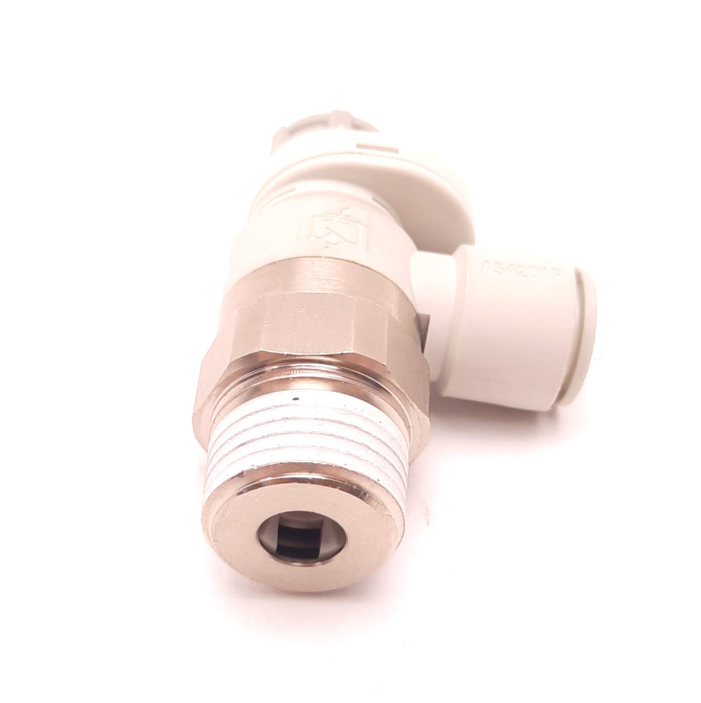 New – Open box Lot of 6 SMC AS4201FS-04-12S Speed Controllers With Indicator, R1/2 Port, 12mm