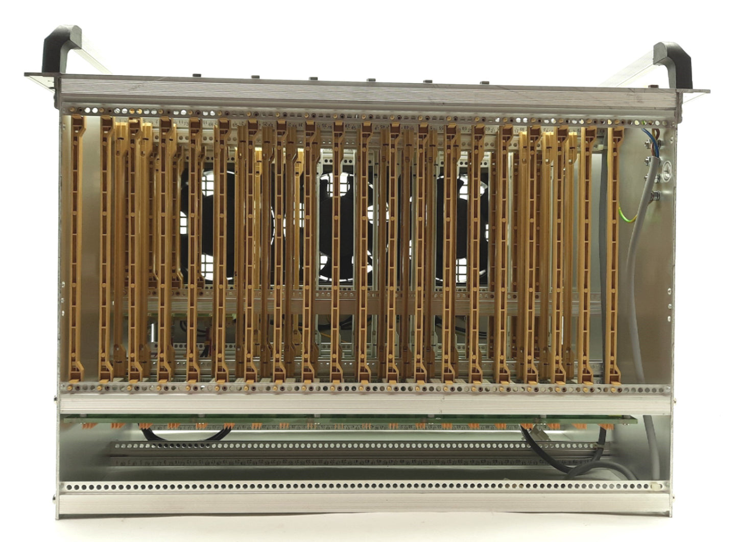 Used Trumpf 05-04-93-00 LASER Card Chassis Rack/Backplane, for HL Series