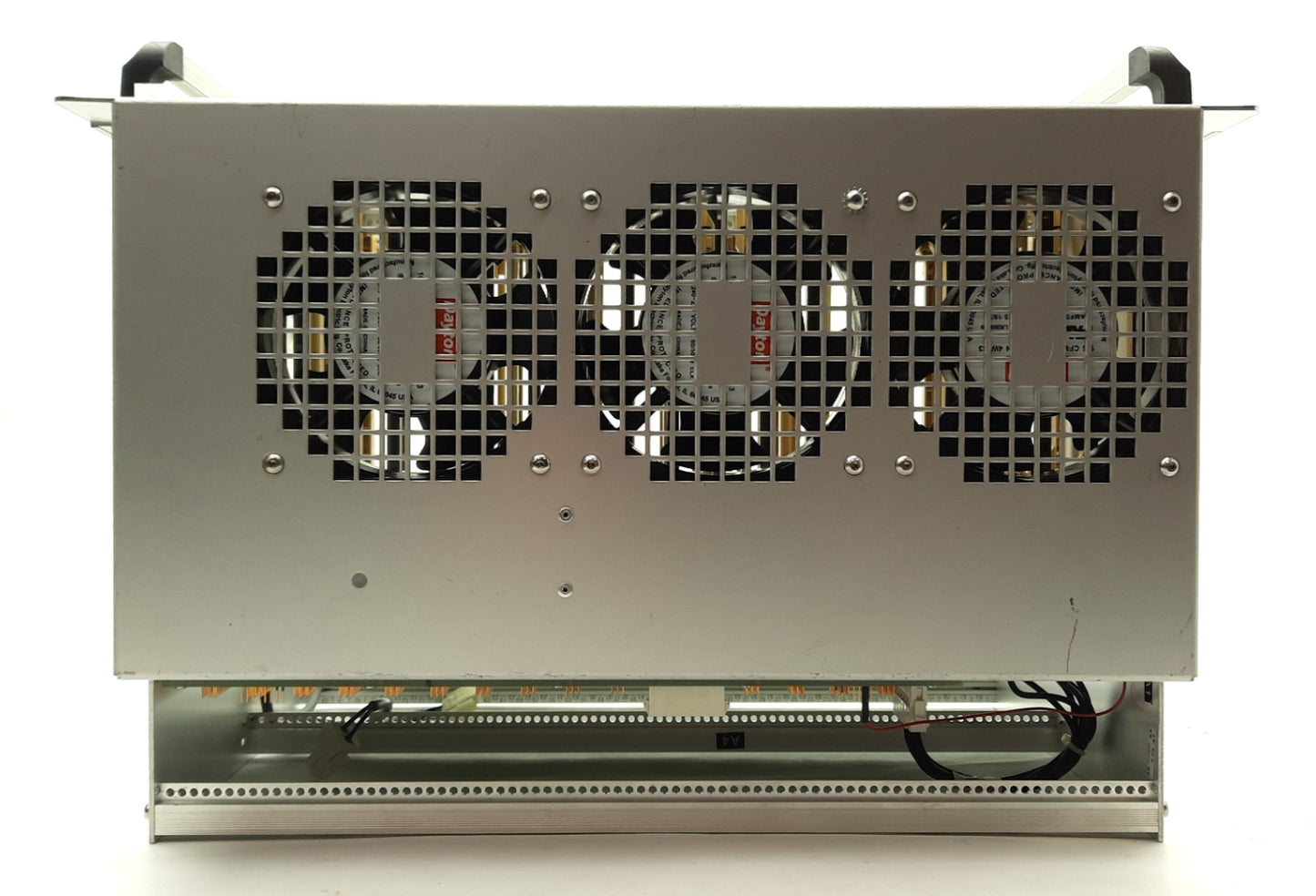 Used Trumpf 05-04-93-00 LASER Card Chassis Rack/Backplane, for HL Series