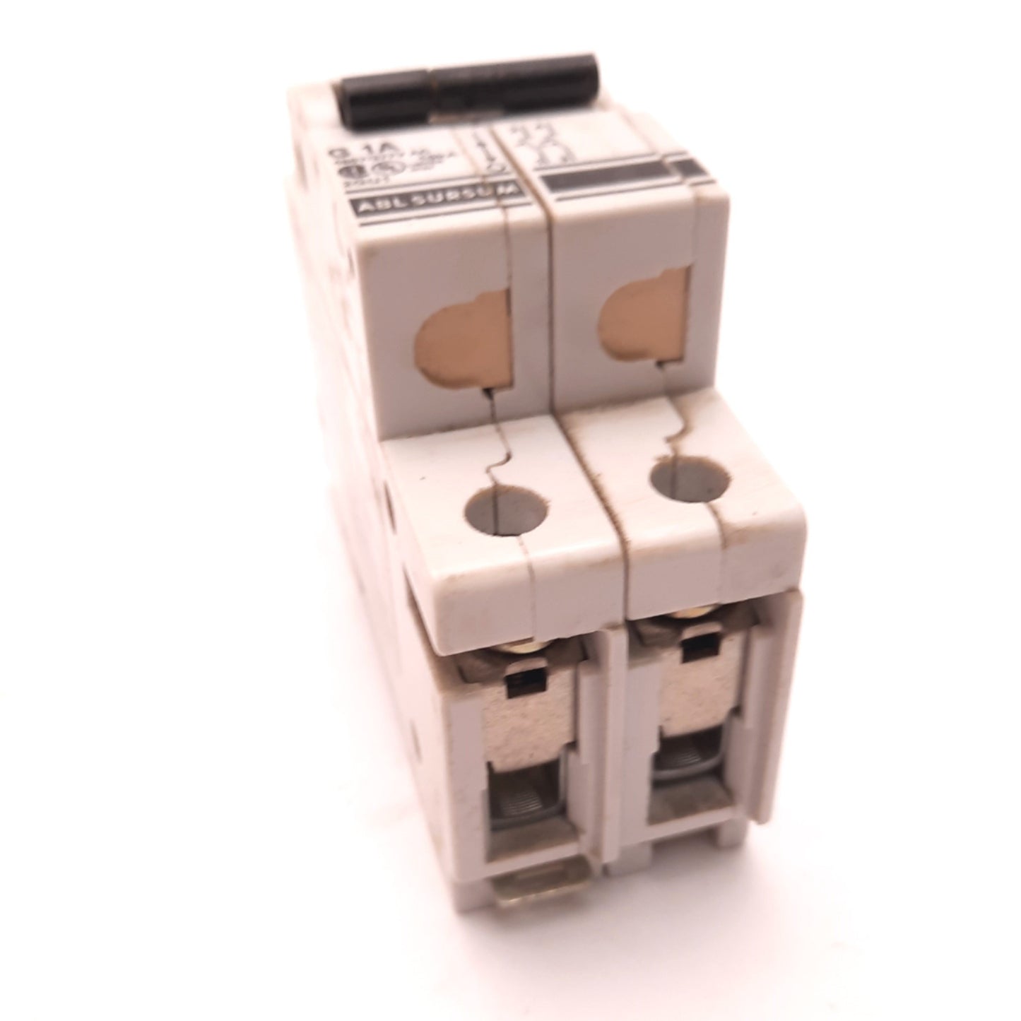Used Altech Corp 2GU1 Manual Motor Controller, 1 Amp, 2 Pole, 480v AC/277v AC/80v DC