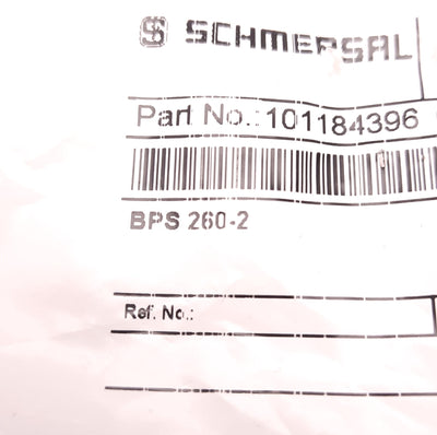 New Lot of 2 SCHMERSAL BPS-260-2 Magnetic Actuator, 5mm Range, 90ø Actuation