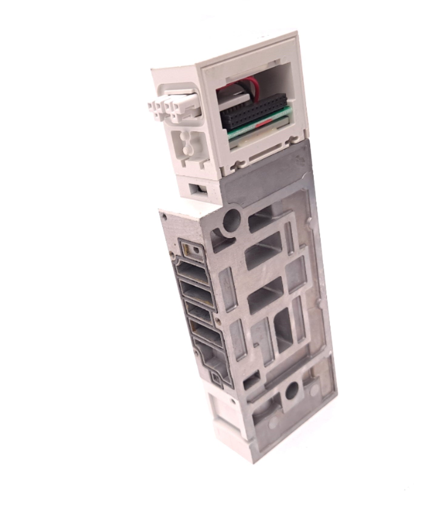 New – Open box SMC VVQC4000-1A-S-03T Manifold Block 5 Port Single wire 3/8" NPT