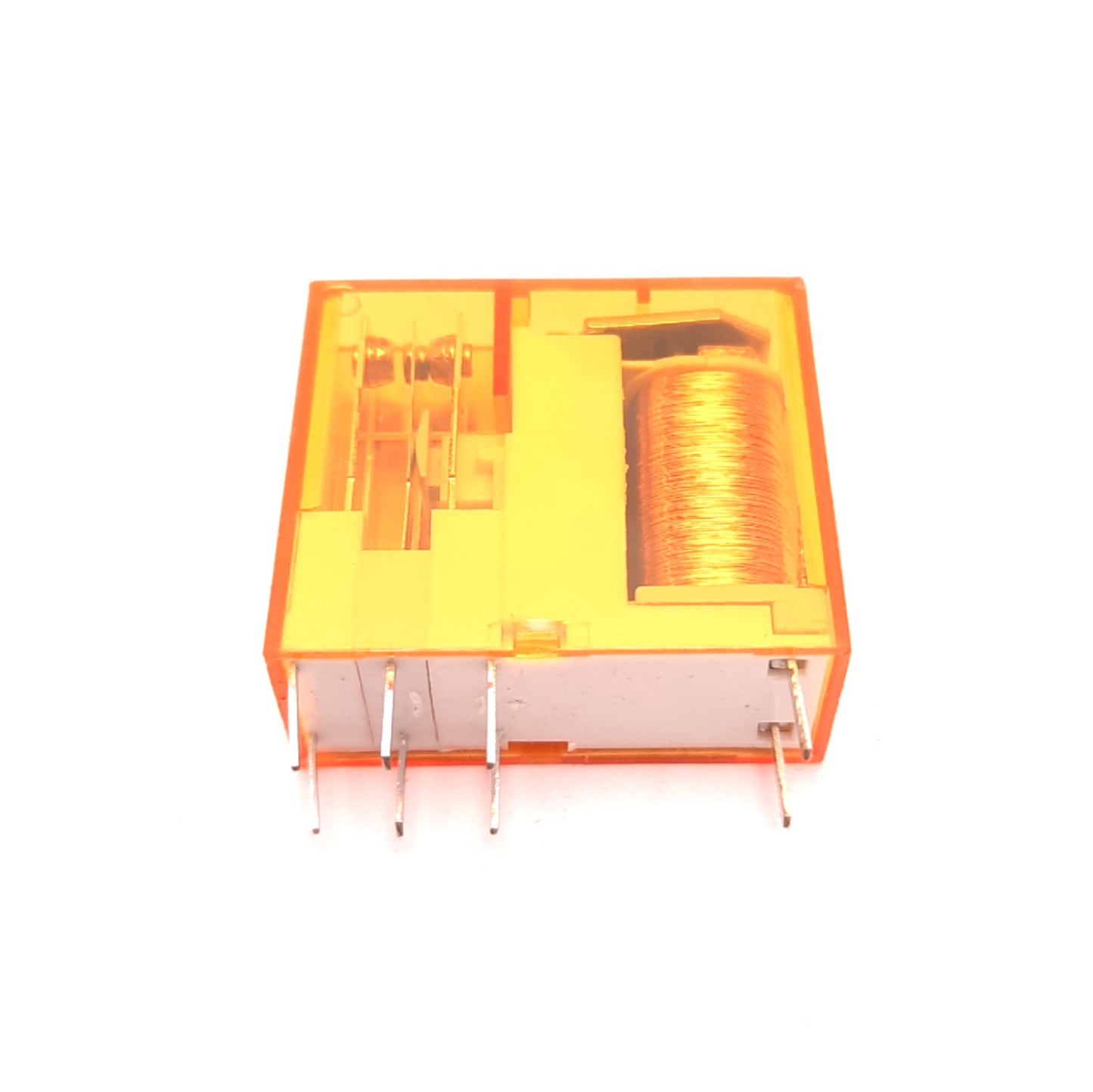 New – Open box Lot of 6 Finder 40.52.8.024.0000 Mini PCB Relay, 24VAC Coil, 8A, DPDT, 40 Series