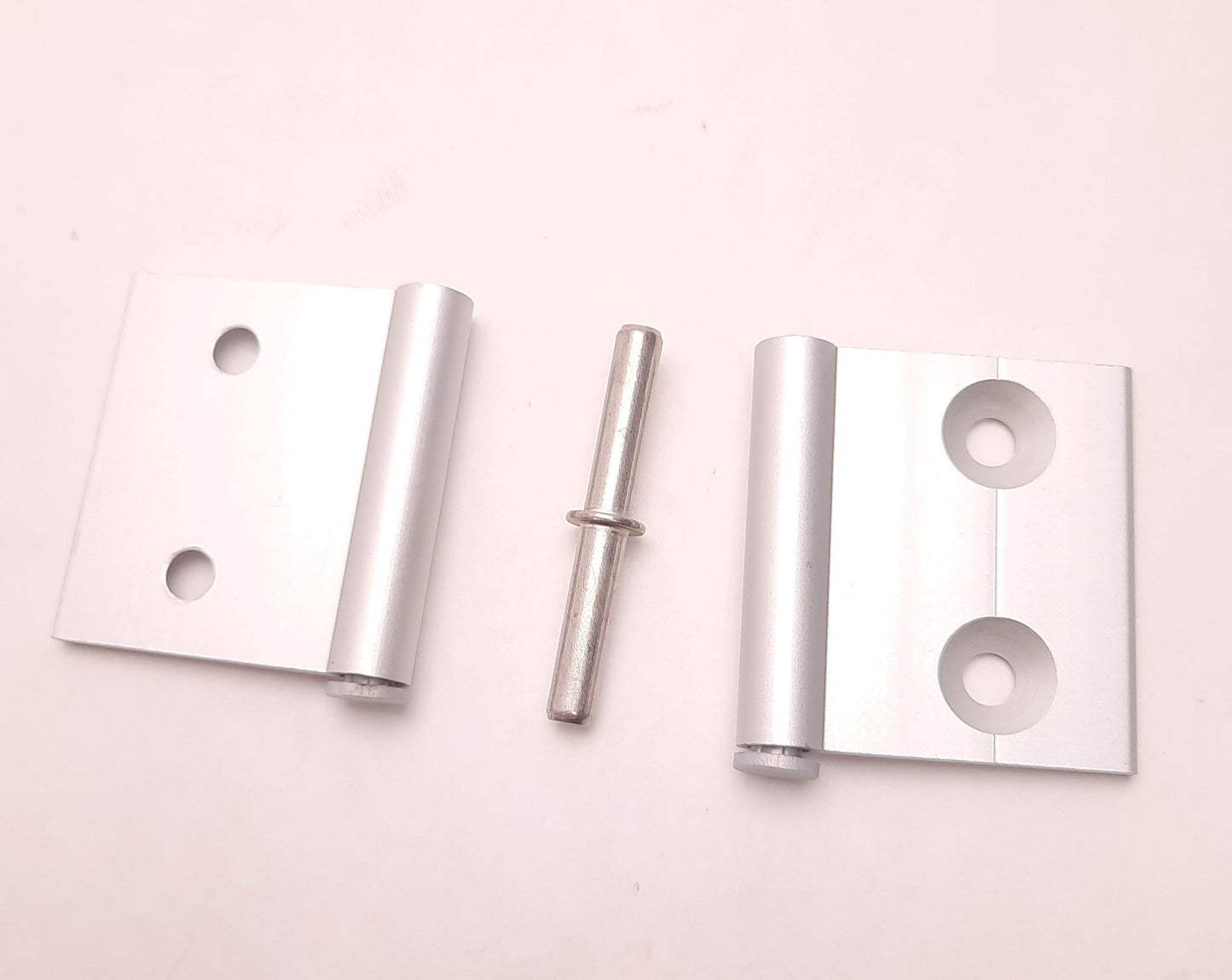 New – Open box Lot of 8 Fath 095AI Aluminum Hinge Wing, Inboard, with Stainless Pin 6x50